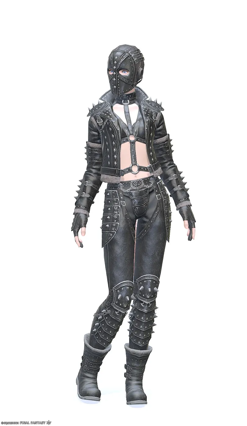 【FF14】アカシア・キャスター装備👗各種族での見た目・入手方法【レベル96製作装備/世紀末】