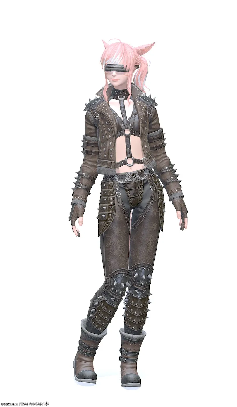 【FF14】アカシア・ヒーラー装備👗各種族での見た目・入手方法【レベル96製作装備/世紀末】