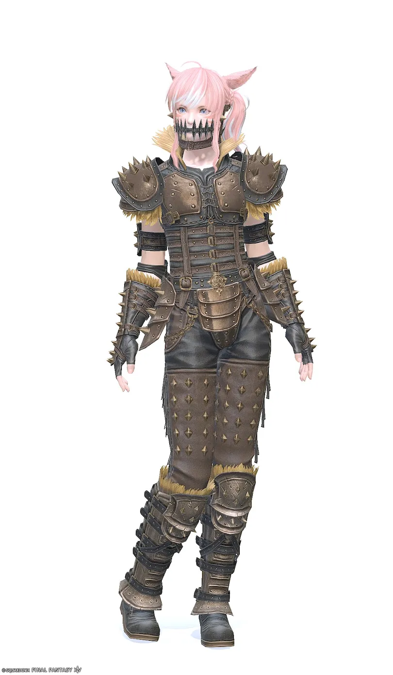 【FF14】アカシア・スレイヤー装備👗各種族での見た目・入手方法【レベル96製作装備/世紀末】