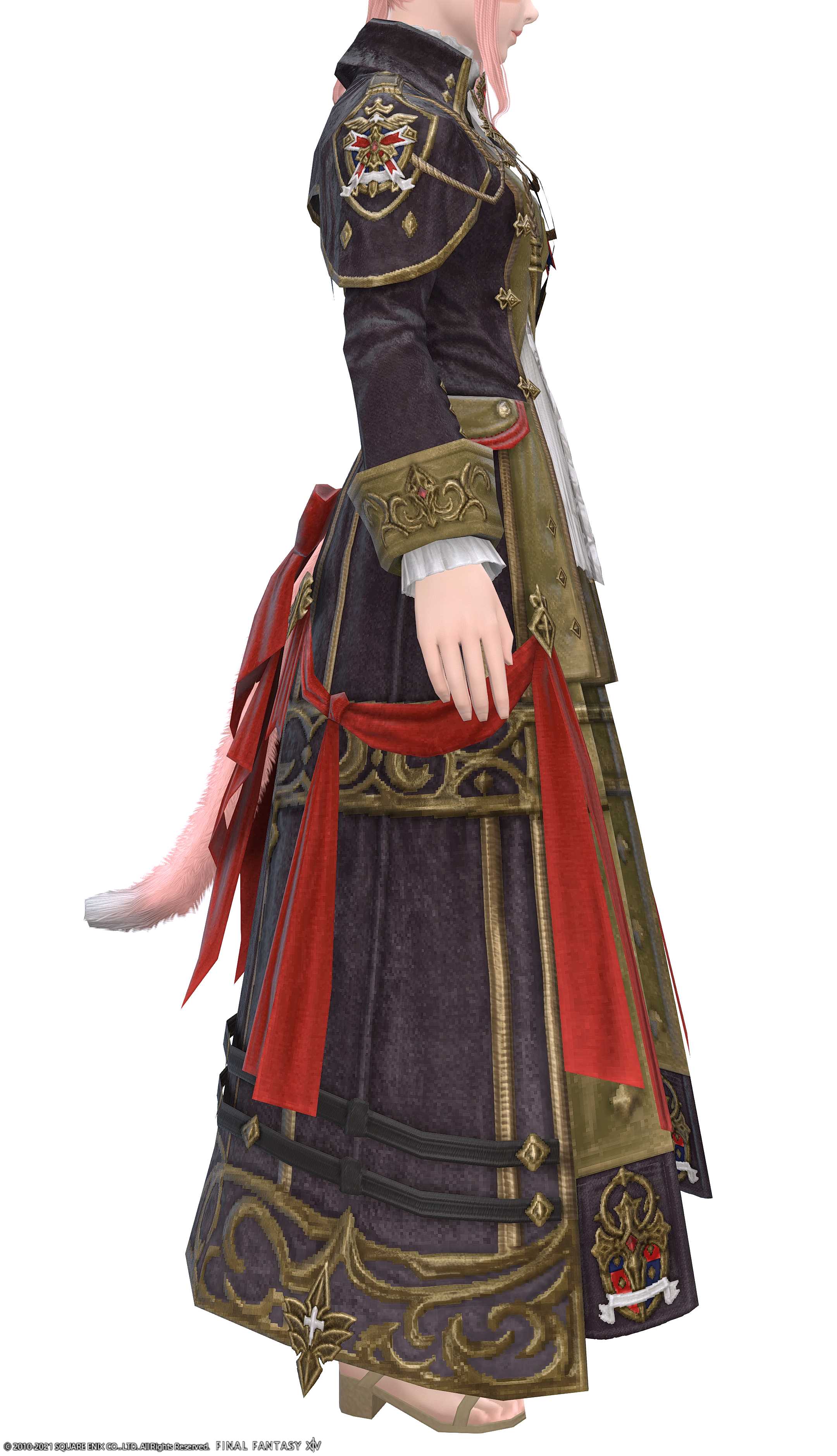 アカデミックコート | FF14ミラプリ - Academic's Coat - コート