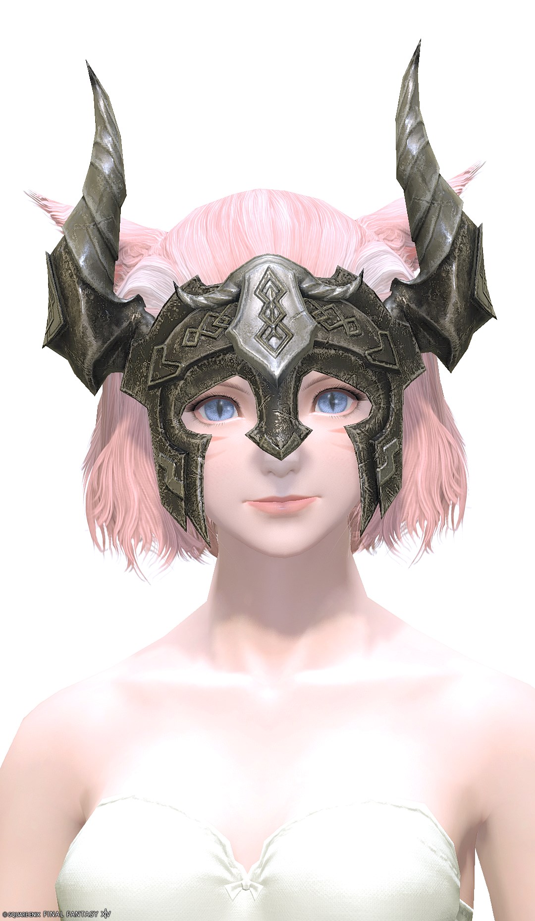 アゴージ・ホーン | FF14ミラプリ - Agoge Horns - ヘッドギア・フェイスガード/ヘッドドレス・ヘアアクセサリー/角