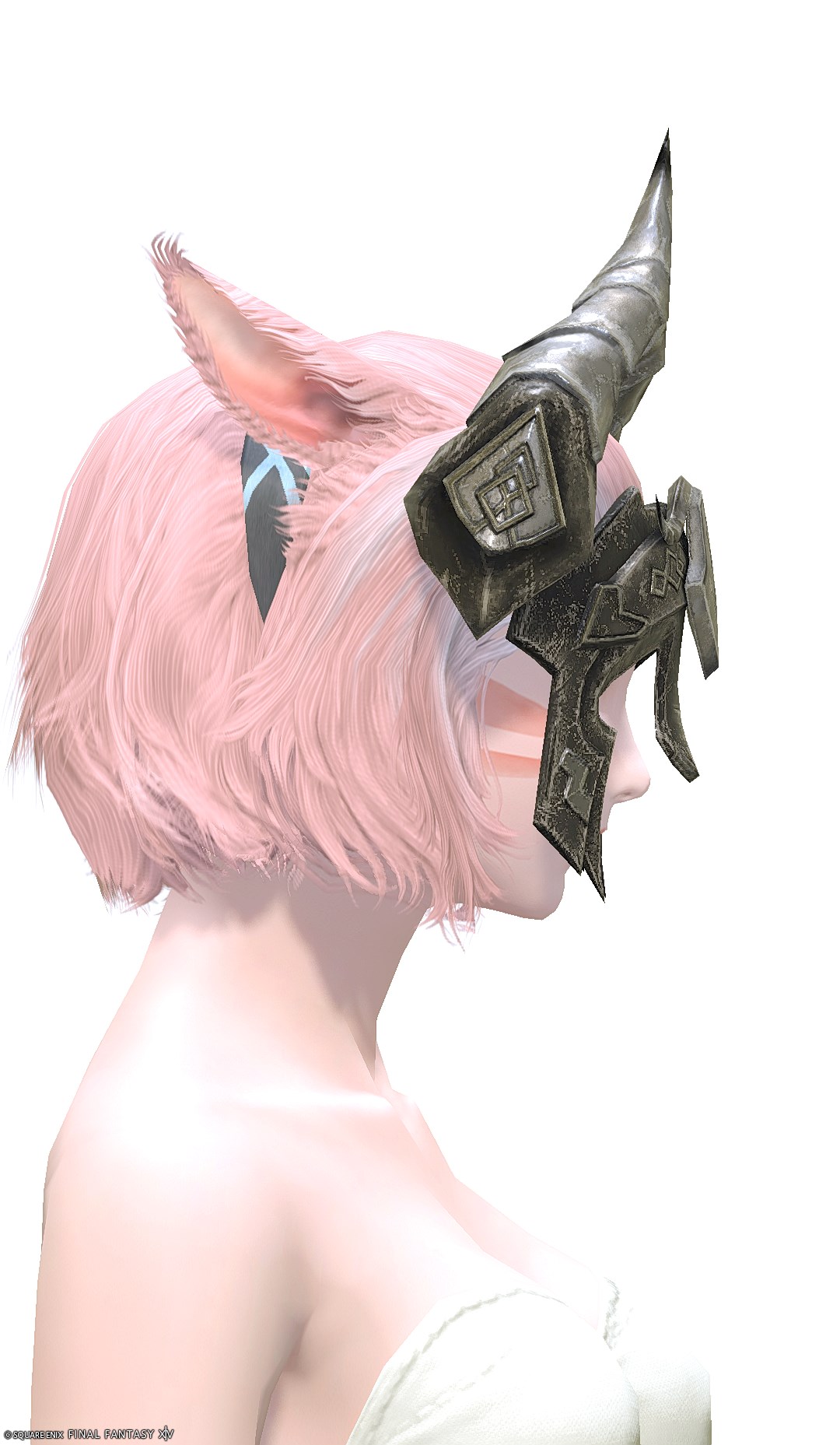 アゴージ・ホーン | FF14ミラプリ - Agoge Horns - ヘッドギア・フェイスガード/ヘッドドレス・ヘアアクセサリー/角