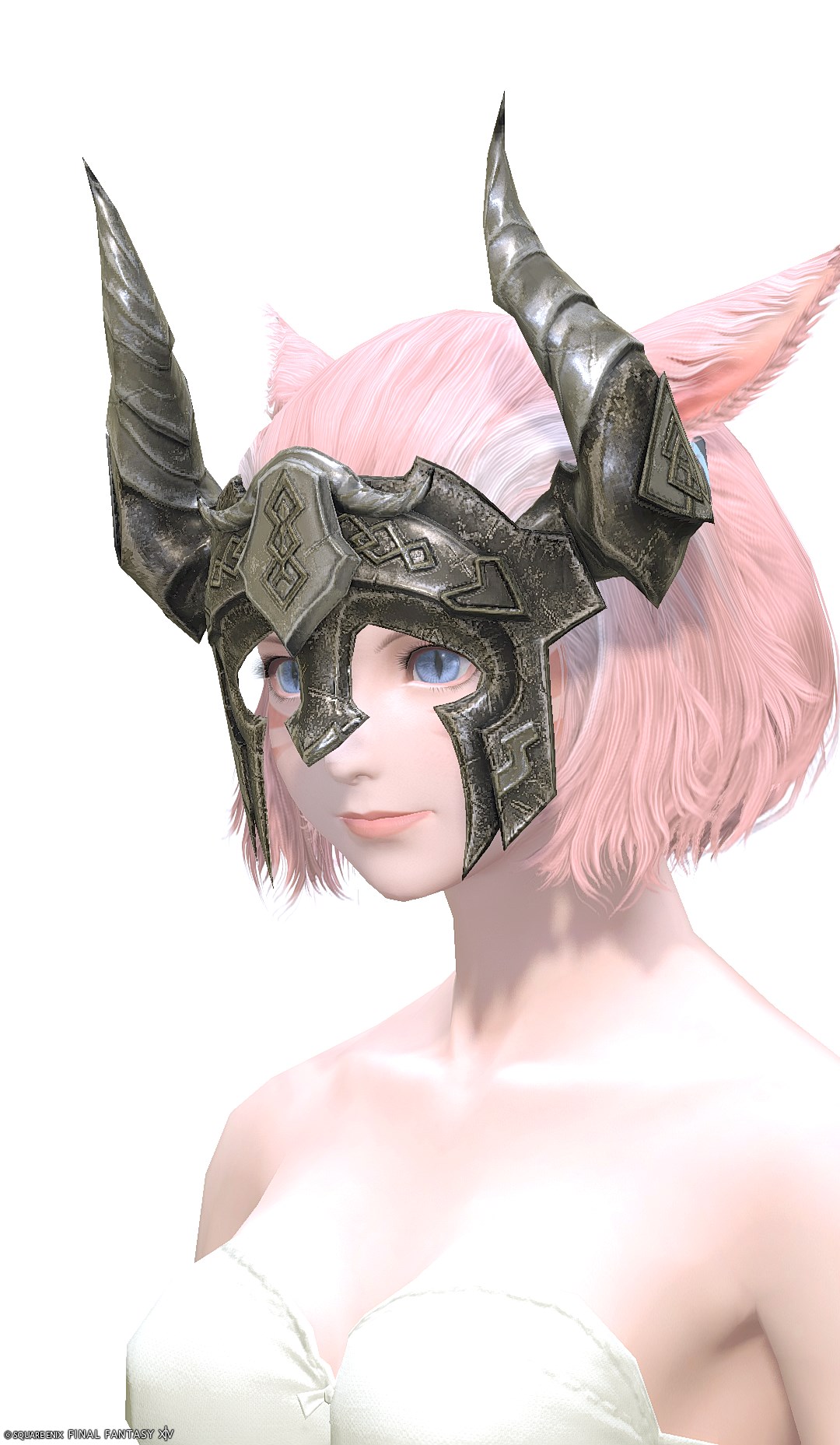 アゴージ・ホーン | FF14ミラプリ - Agoge Horns - ヘッドギア・フェイスガード/ヘッドドレス・ヘアアクセサリー/角