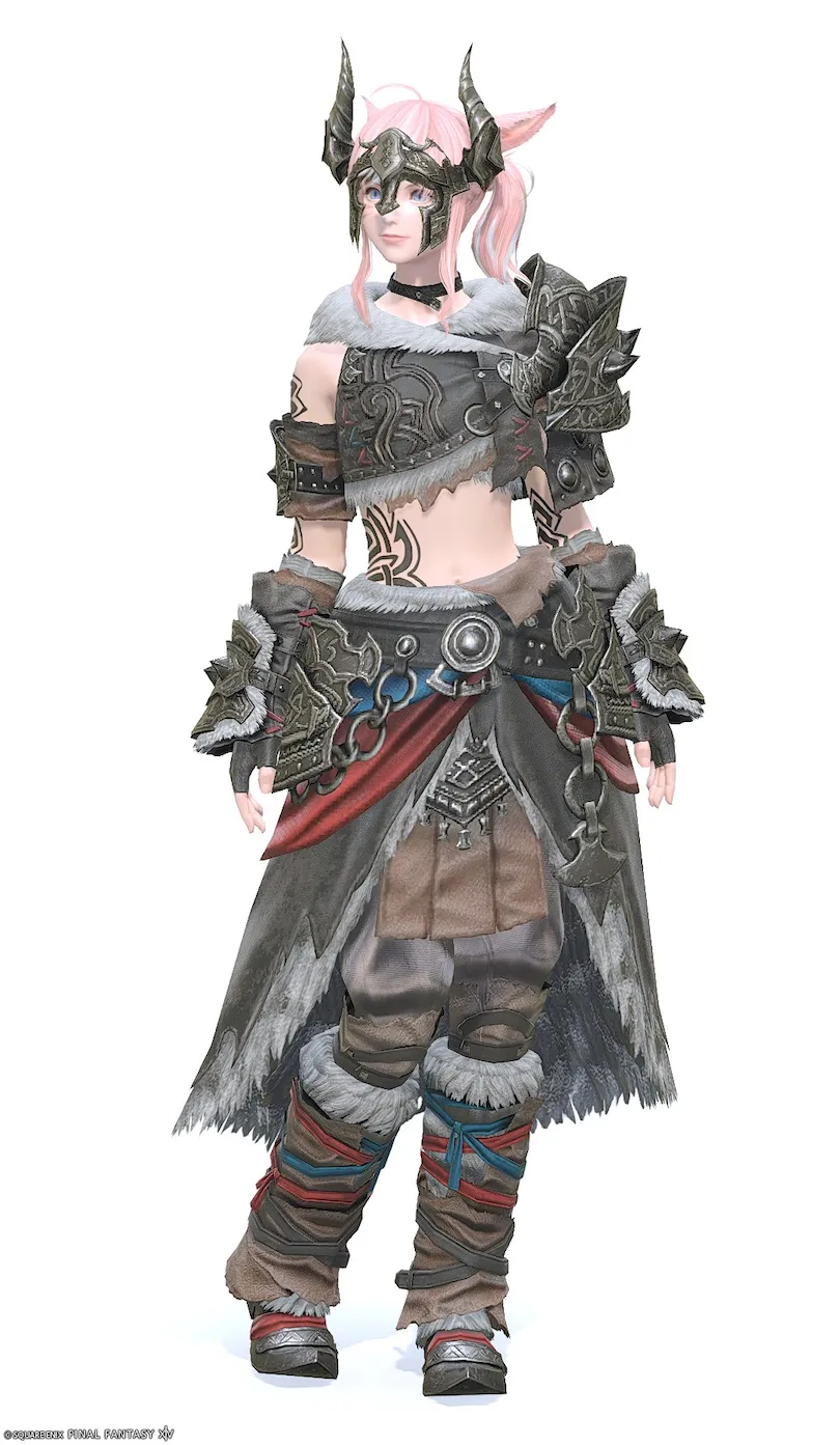 【FF14】戦士AF6装備👗各種族での見た目・入手方法【アゴージ】