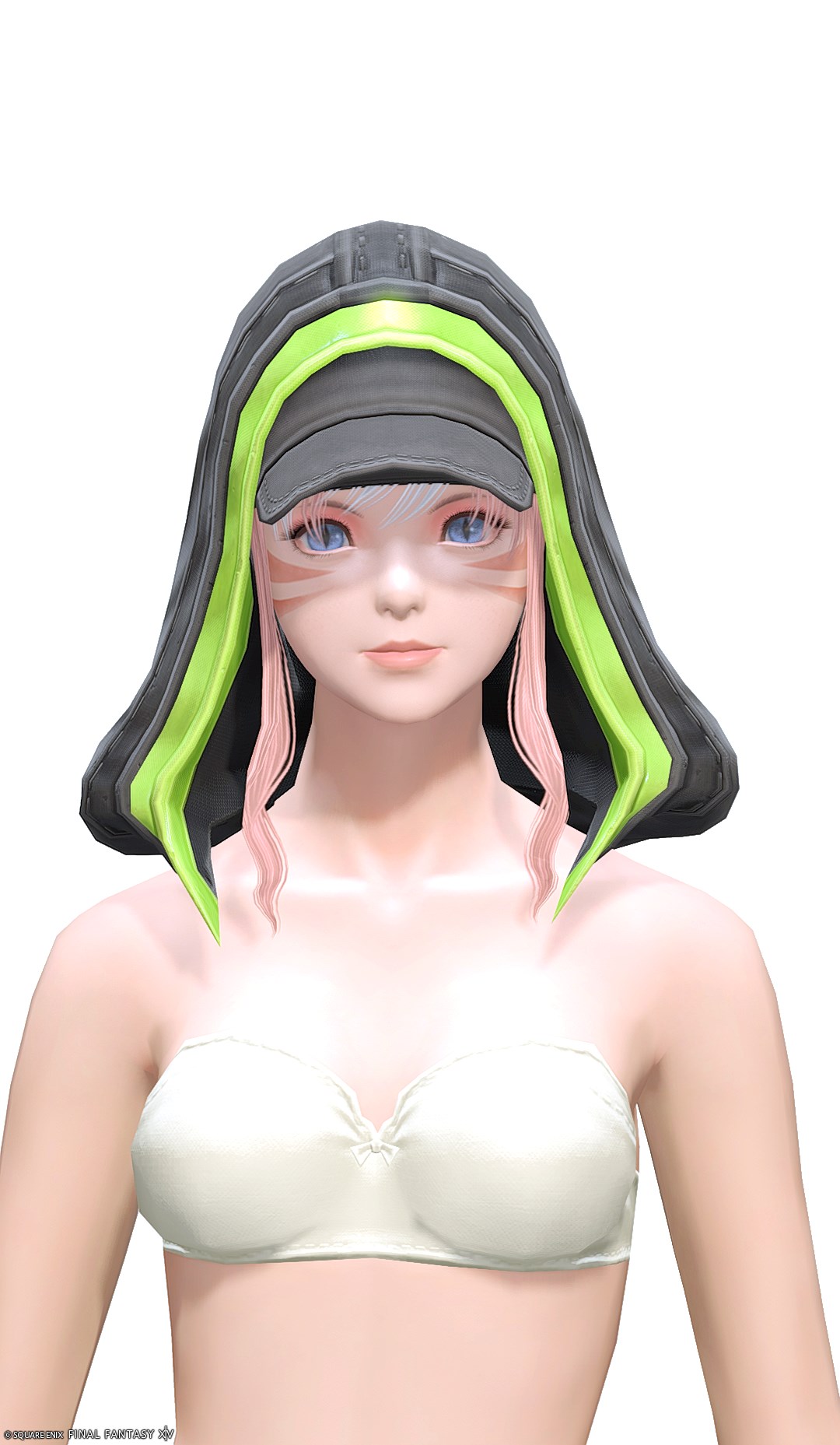 エアーストリート・フードキャップ | FF14ミラプリ - Air Cell Hood - フード