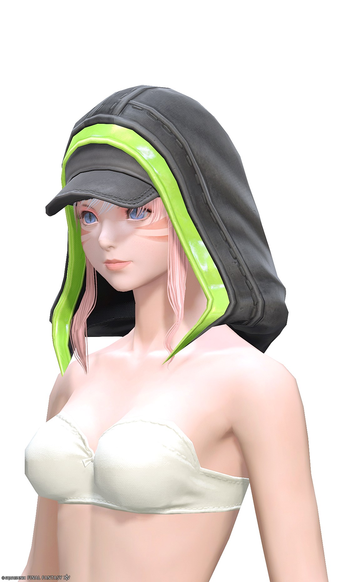 エアーストリート・フードキャップ | FF14ミラプリ - Air Cell Hood - フード