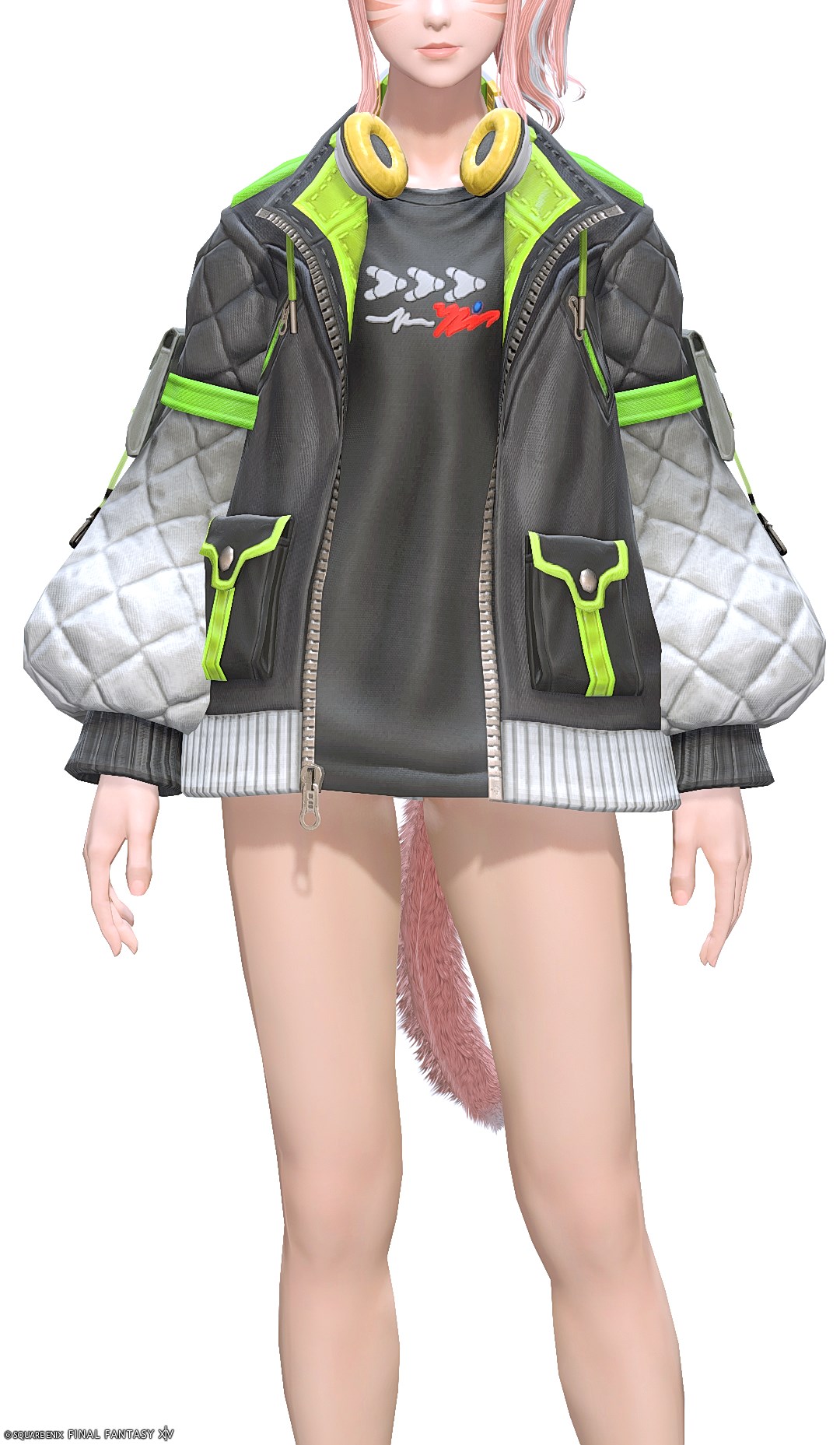 エアーストリート・ジャケット | FF14ミラプリ - Air Cell Jacket - ジャケット