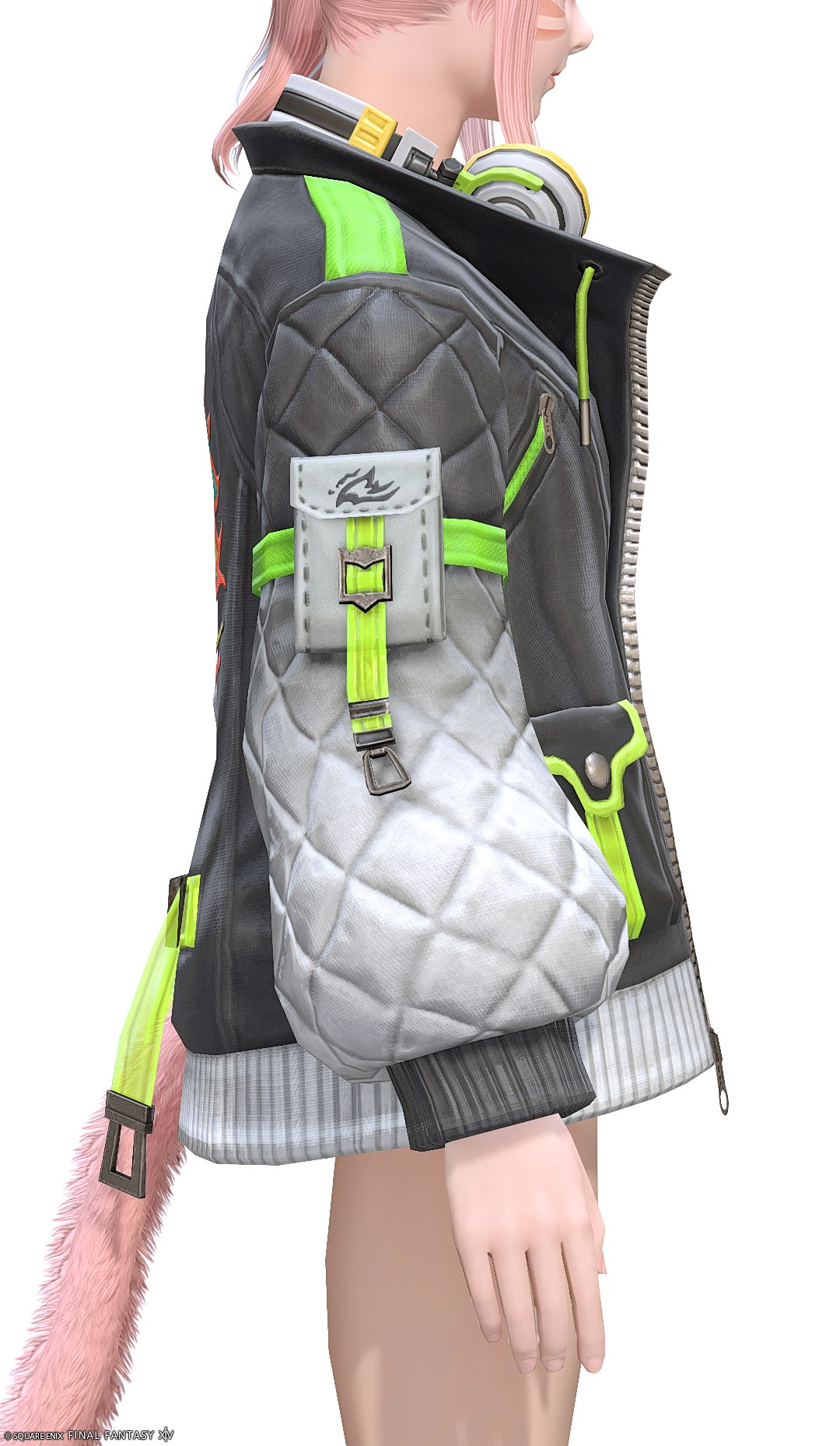 エアーストリート・ジャケット | FF14ミラプリ - Air Cell Jacket - ジャケット