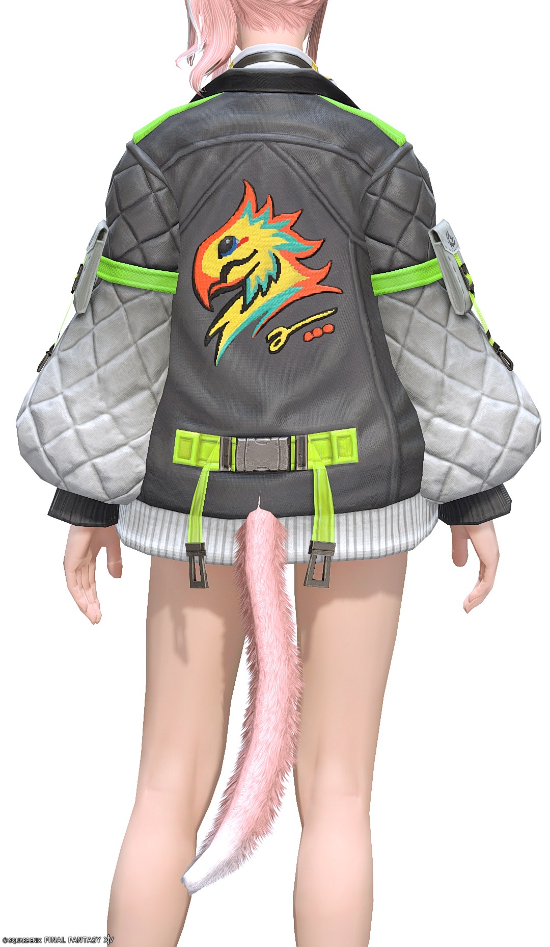 エアーストリート・ジャケット | FF14ミラプリ - Air Cell Jacket - ジャケット