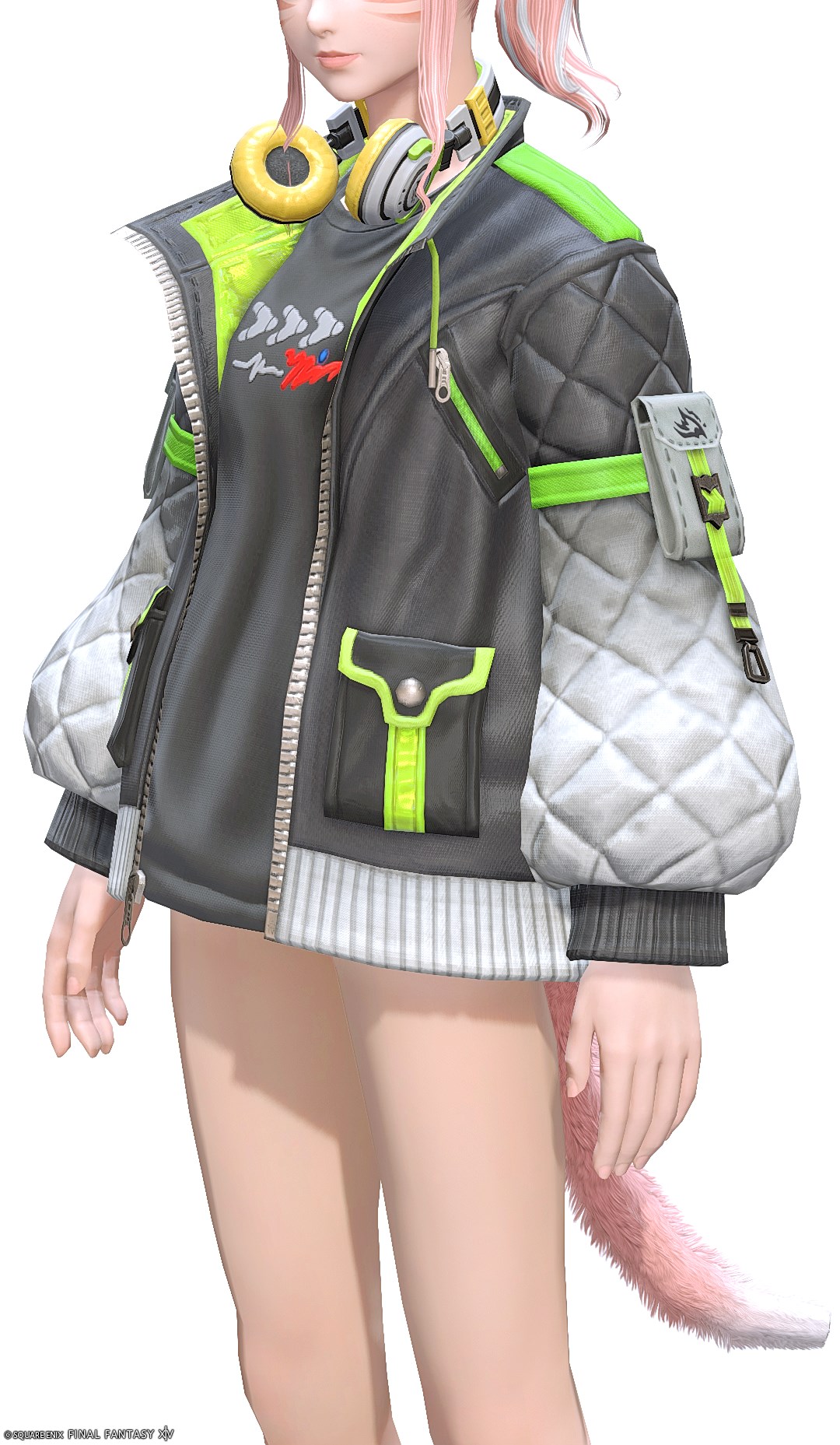 エアーストリート・ジャケット | FF14ミラプリ - Air Cell Jacket - ジャケット