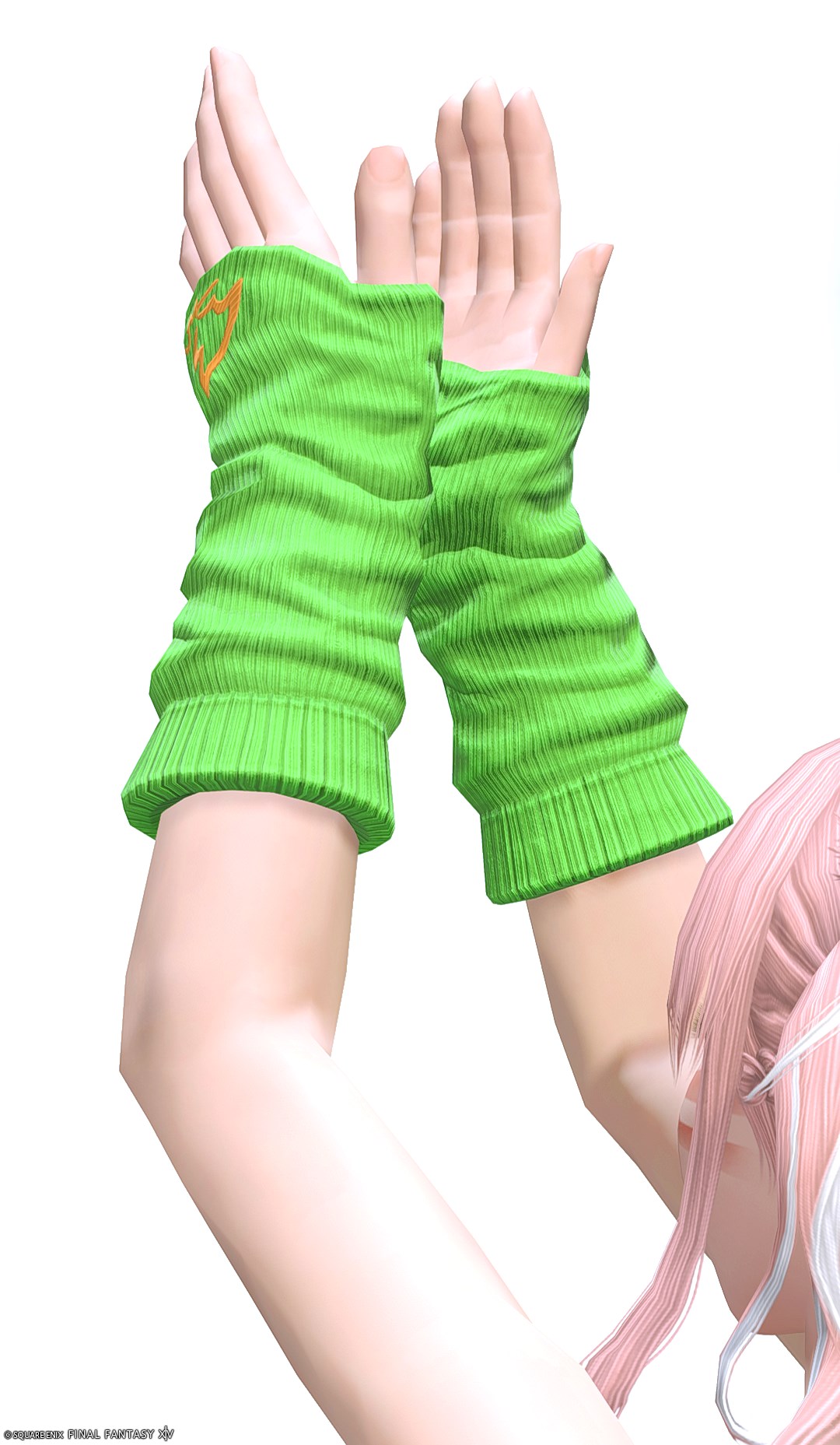 エアーストリート・ルーズアーム | FF14ミラプリ - Air Cell Armlets - アームドレス