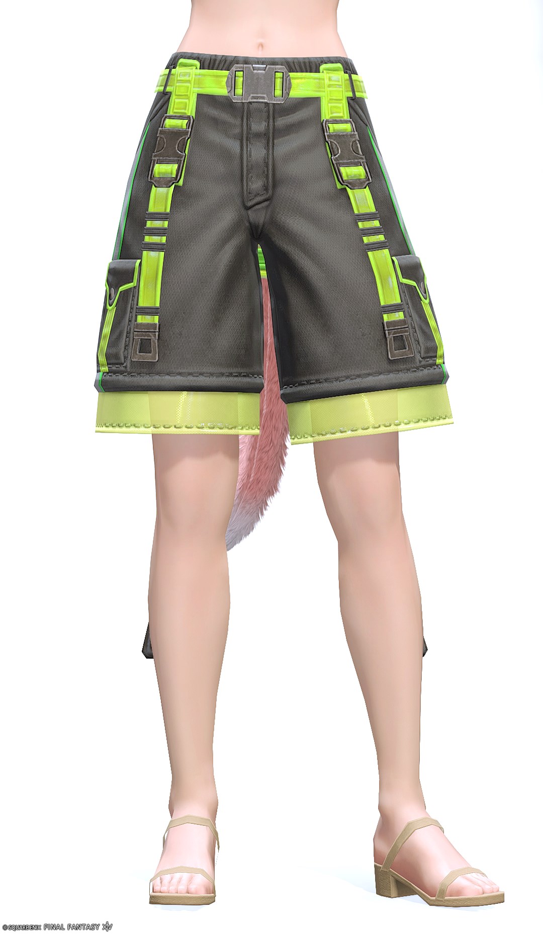 エアーストリート・ハーフパンツ | FF14ミラプリ - Air Cell Halfslops - パンツ/ハーフ