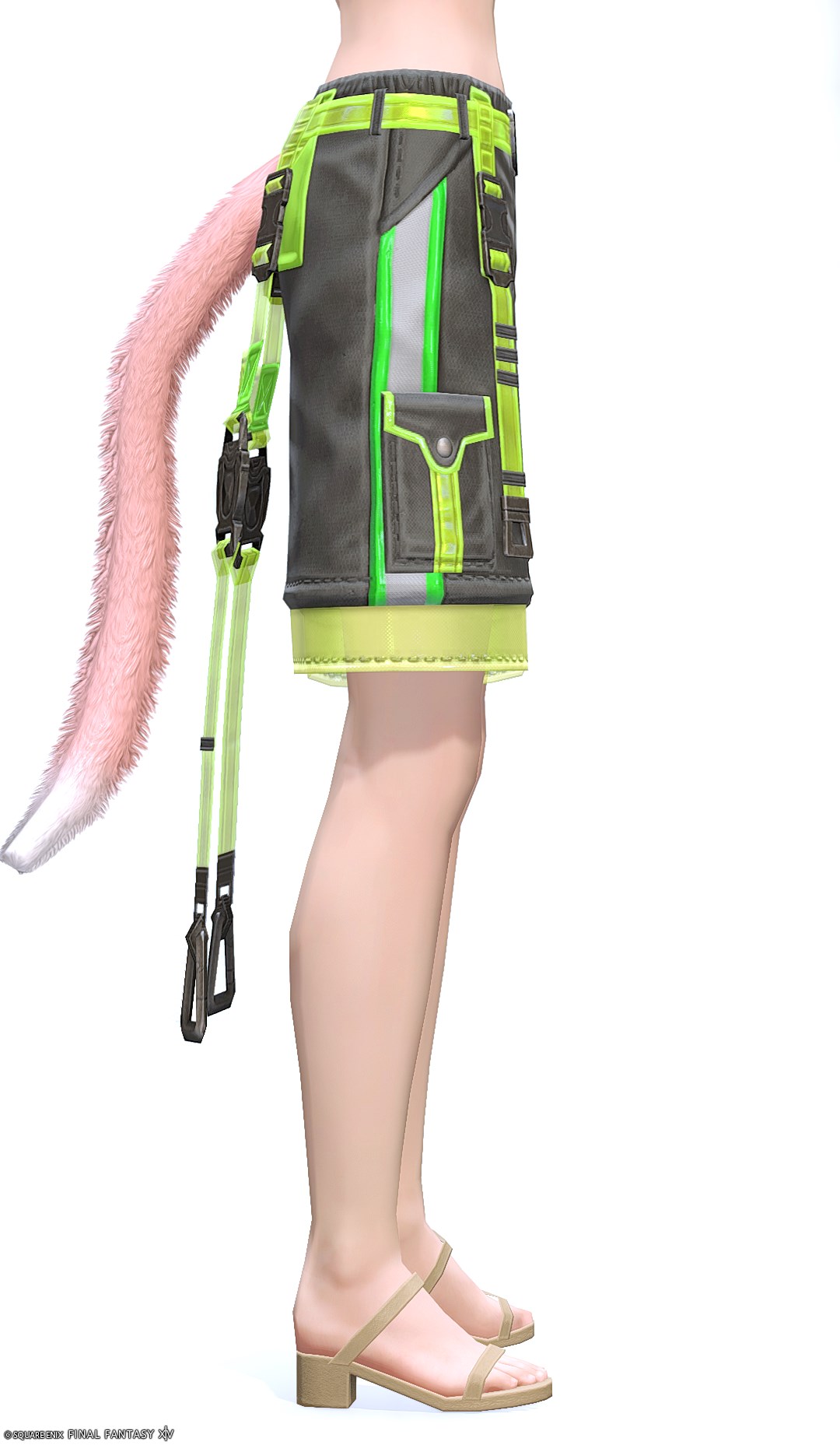 エアーストリート・ハーフパンツ | FF14ミラプリ - Air Cell Halfslops - パンツ/ハーフ