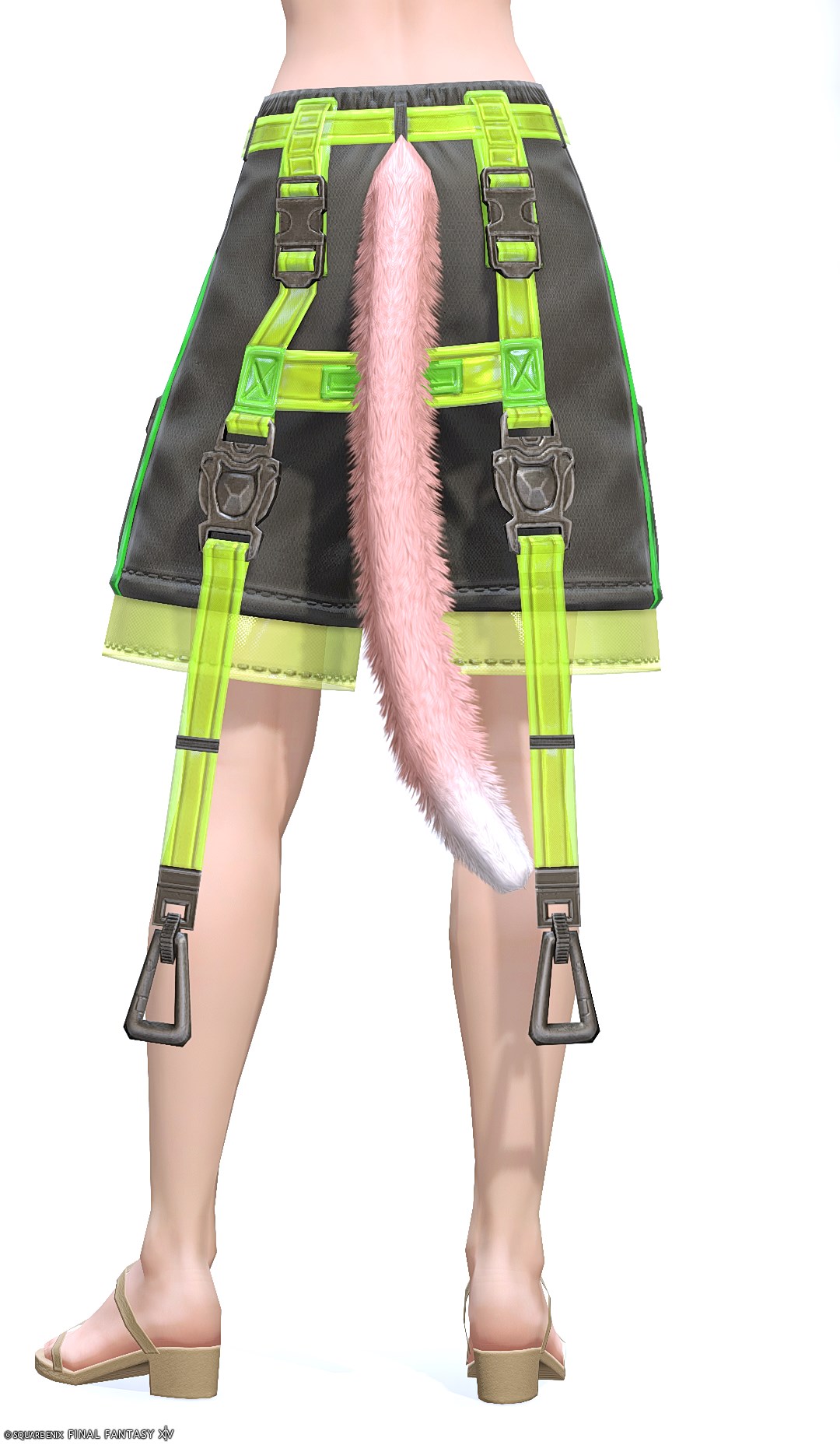 エアーストリート・ハーフパンツ | FF14ミラプリ - Air Cell Halfslops - パンツ/ハーフ