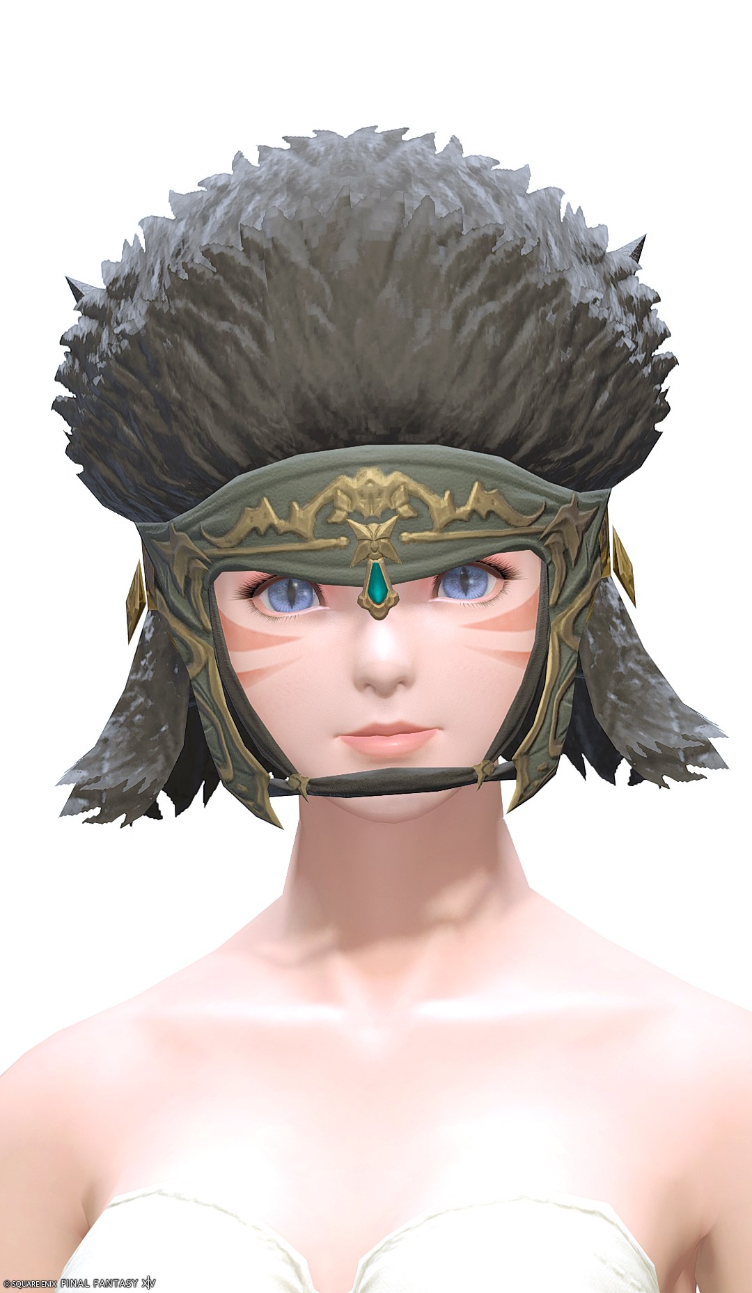 アラミガンレンジャー・ウシャンカ | FF14ミラプリ - Ala Mhigan Ushanka of Aiming - 帽子/ロシア帽