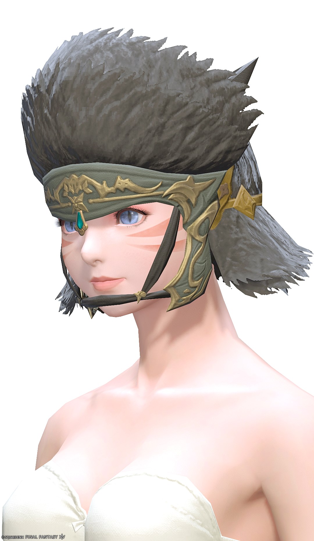 アラミガンレンジャー・ウシャンカ | FF14ミラプリ - Ala Mhigan Ushanka of Aiming - 帽子/ロシア帽