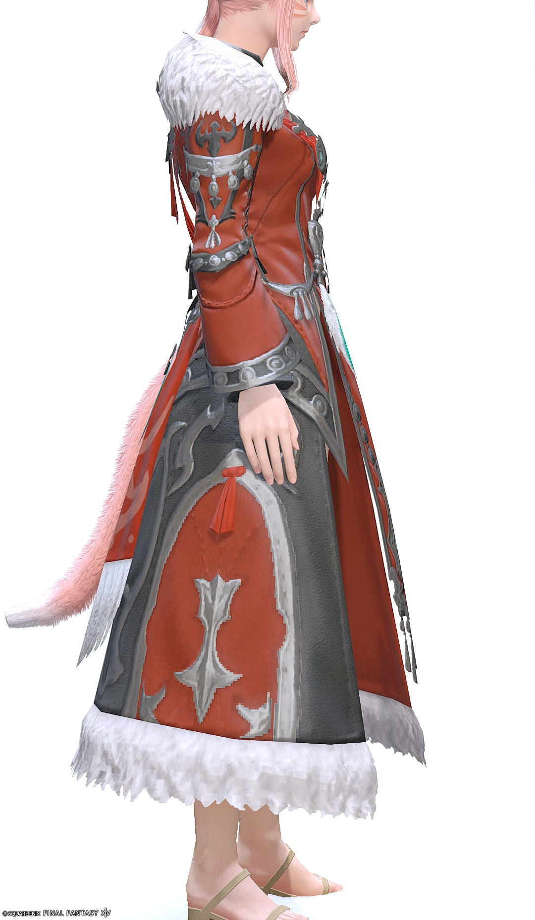 アラミガンキャスター・コート | FF14ミラプリ - Ala Mhigan Coat of Casting - コート