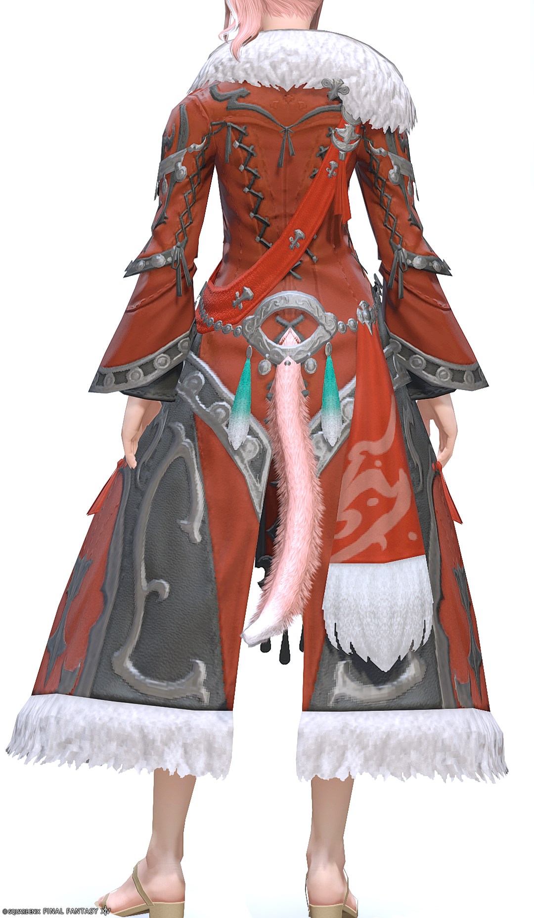 アラミガンキャスター・コート | FF14ミラプリ - Ala Mhigan Coat of Casting - コート