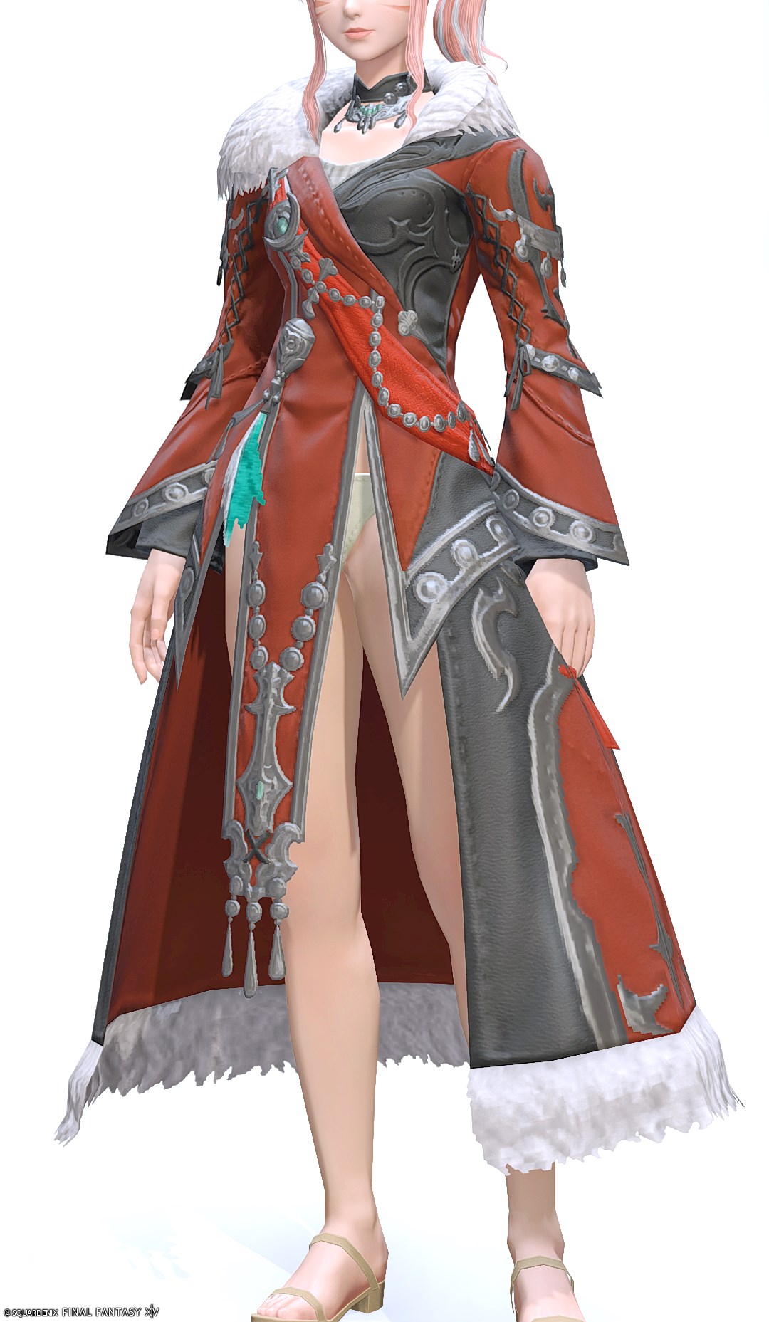 アラミガンキャスター・コート | FF14ミラプリ - Ala Mhigan Coat of Casting - コート