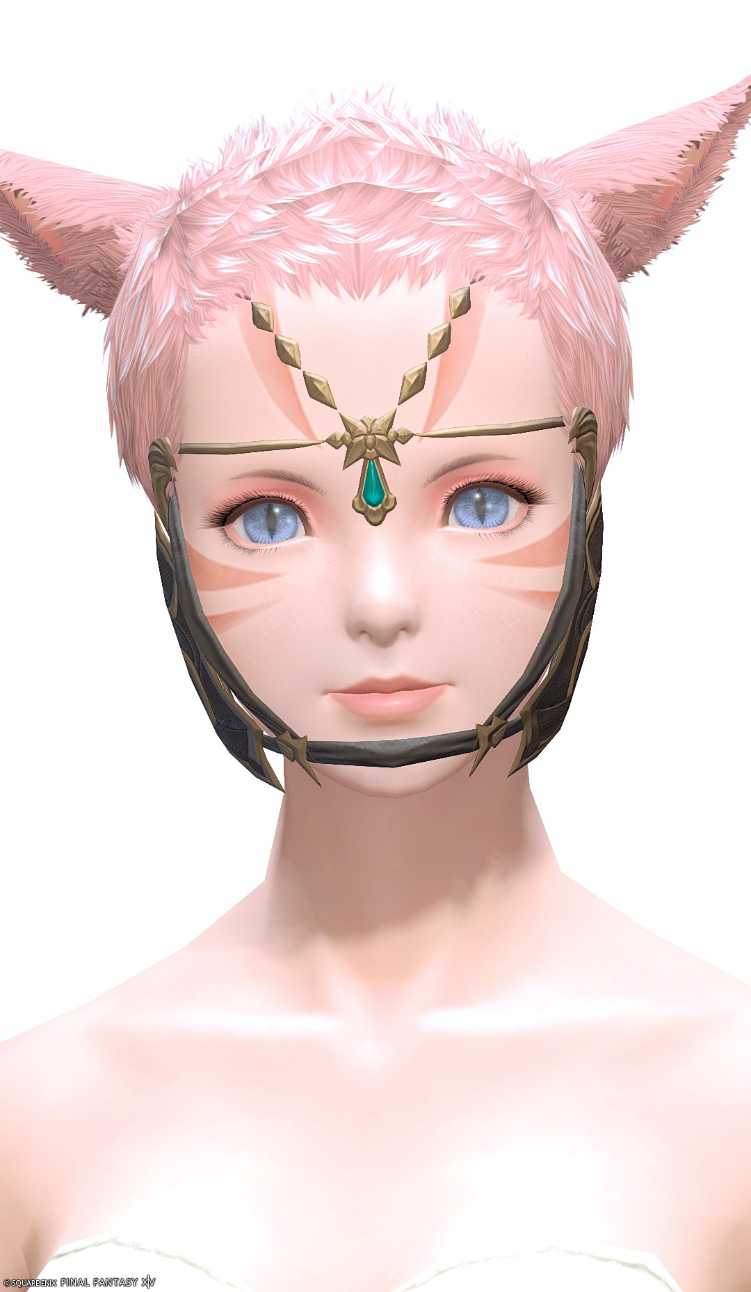 アラミガンディフェンダー・ヘッドギア | FF14ミラプリ - Ala Mhigan Headgear of Fending - ヘッドギア・フェイスガード