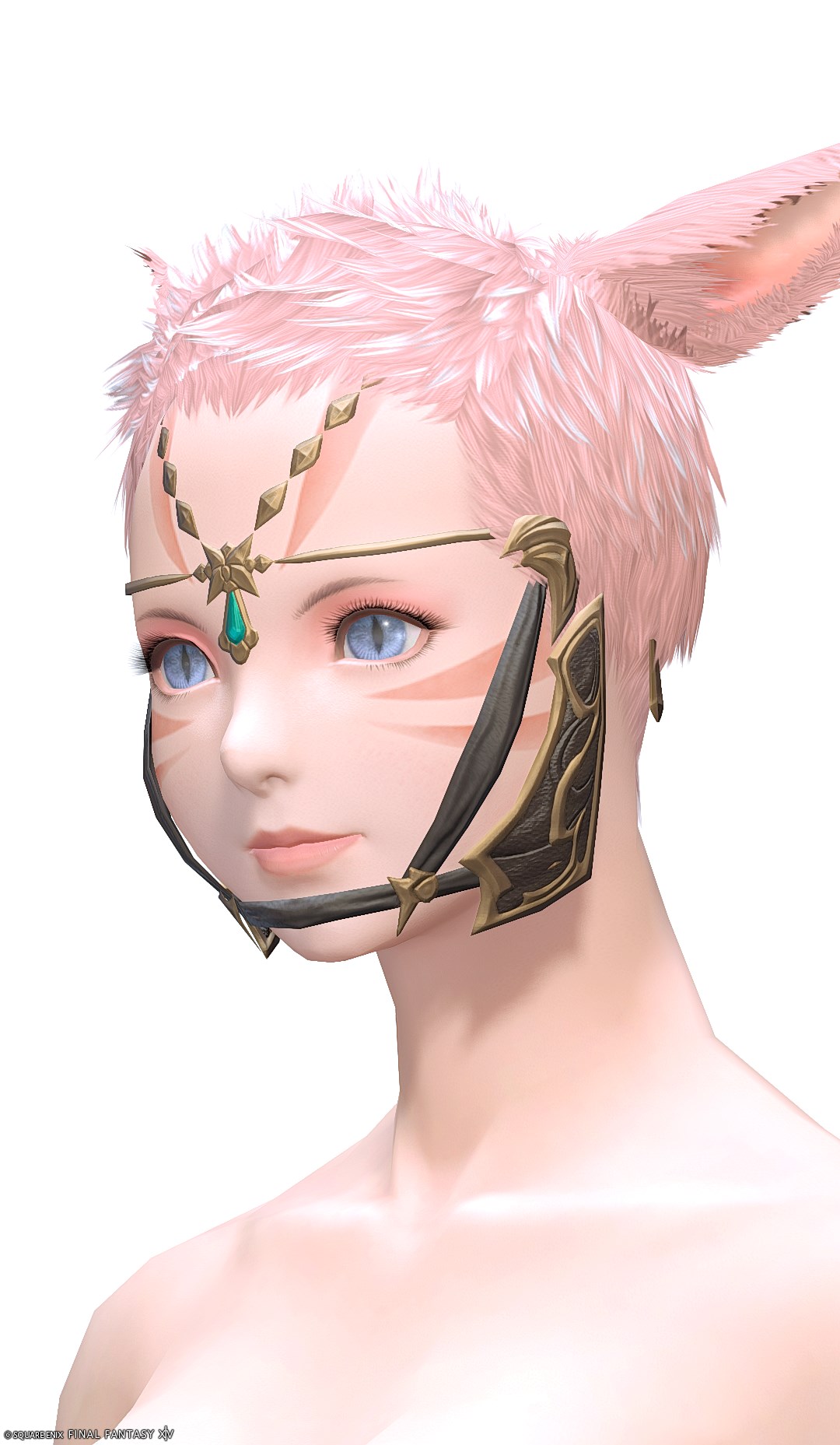 アラミガンディフェンダー・ヘッドギア | FF14ミラプリ - Ala Mhigan Headgear of Fending - ヘッドギア・フェイスガード