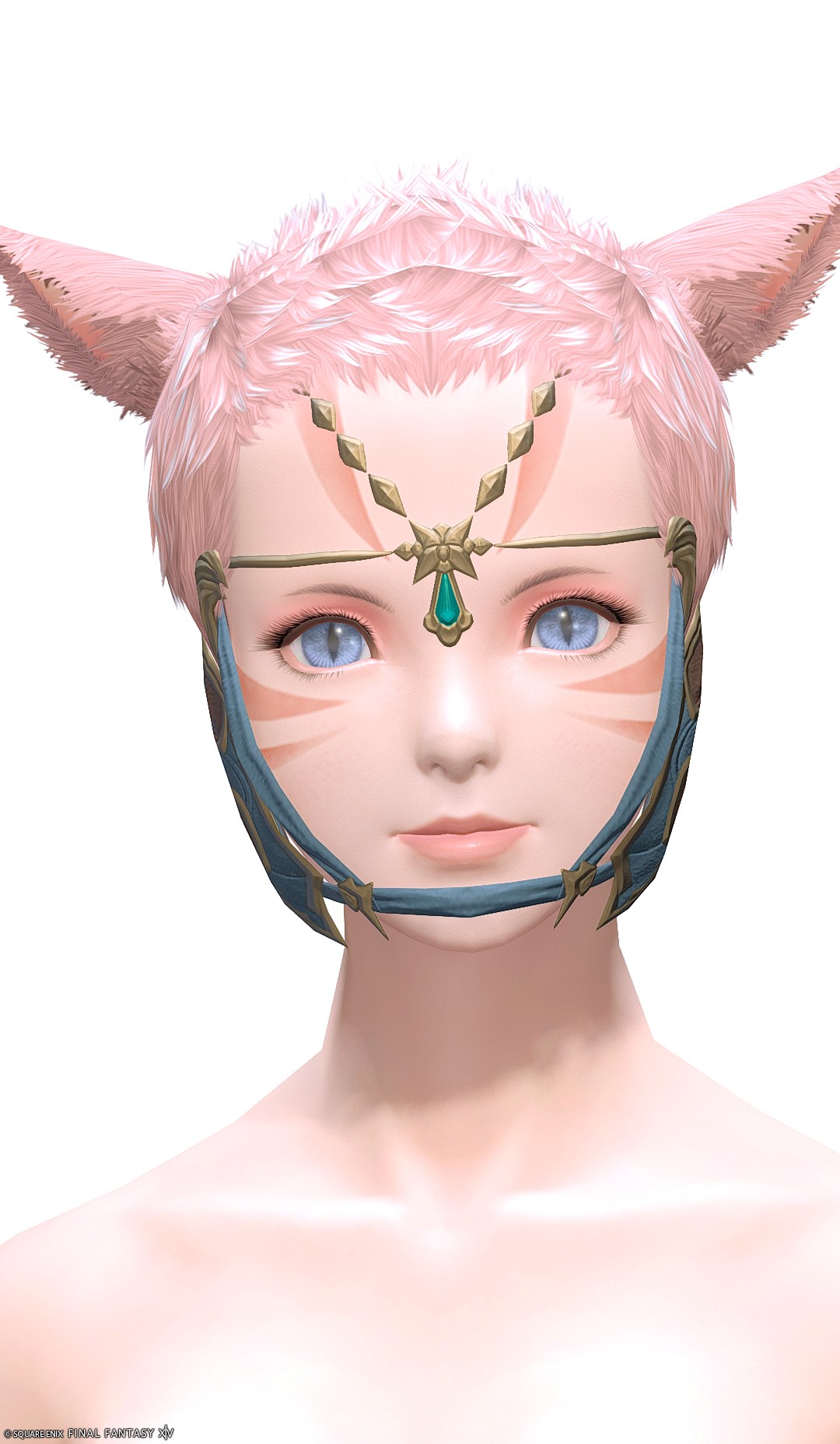 アラミガンスレイヤー・ヘッドギア | FF14ミラプリ - Ala Mhigan Headgear of Maiming - ヘッドギア・フェイスガード