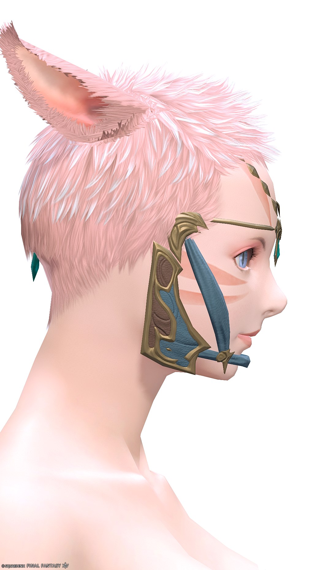 アラミガンスレイヤー・ヘッドギア | FF14ミラプリ - Ala Mhigan Headgear of Maiming - ヘッドギア・フェイスガード