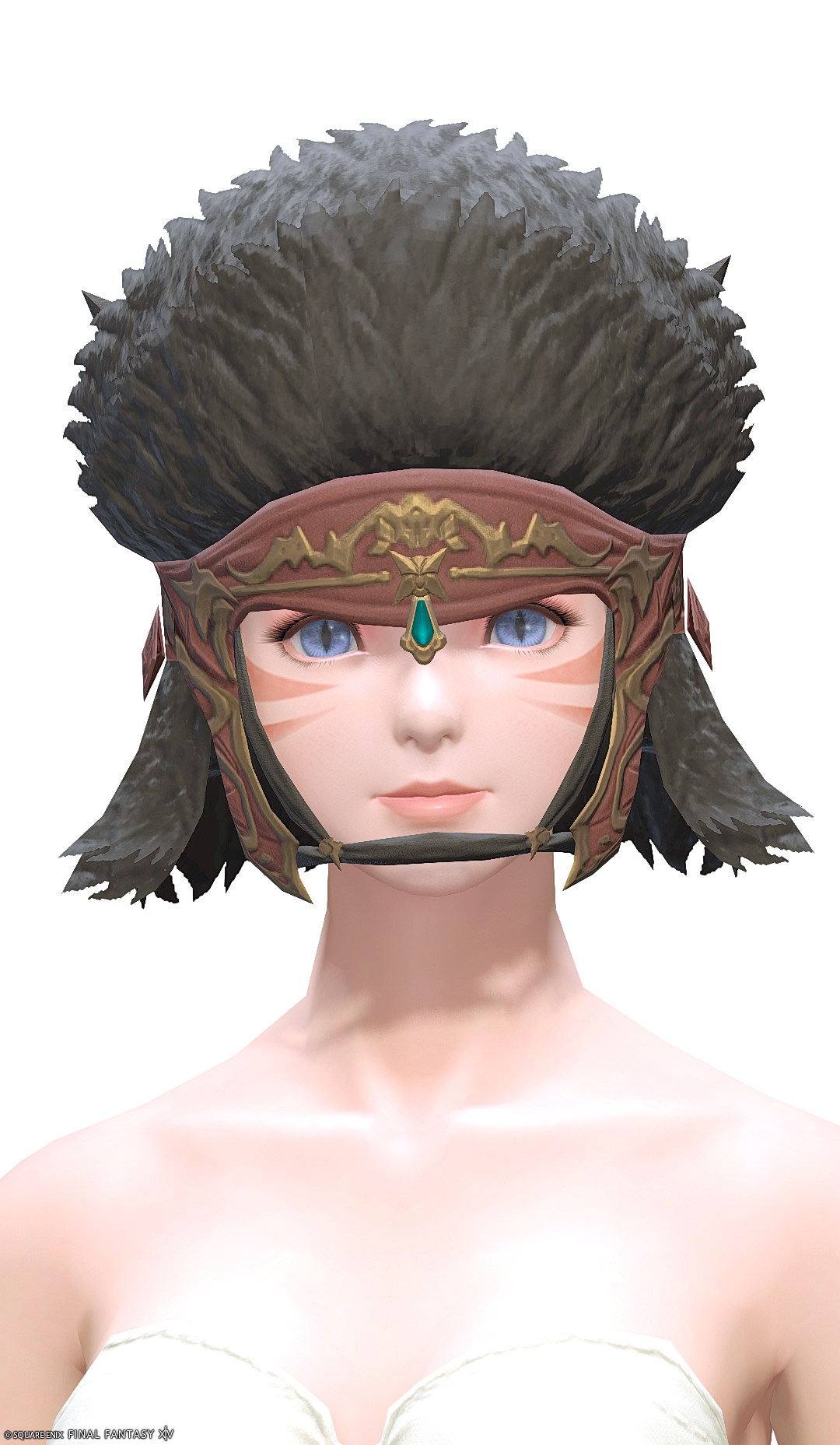 アラミガンスカウト・ウシャンカ | FF14ミラプリ - Ala Mhigan Ushanka of Scouting - 帽子/ロシア帽