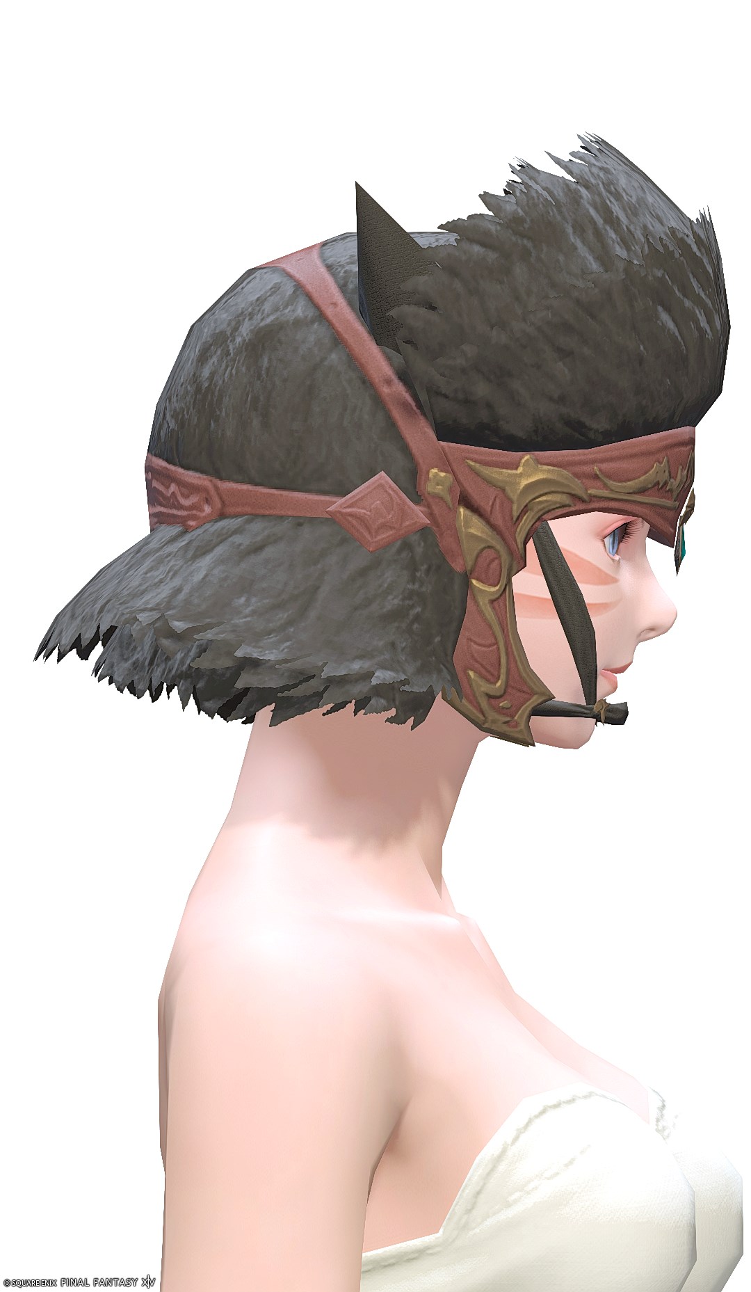 アラミガンスカウト・ウシャンカ | FF14ミラプリ - Ala Mhigan Ushanka of Scouting - 帽子/ロシア帽