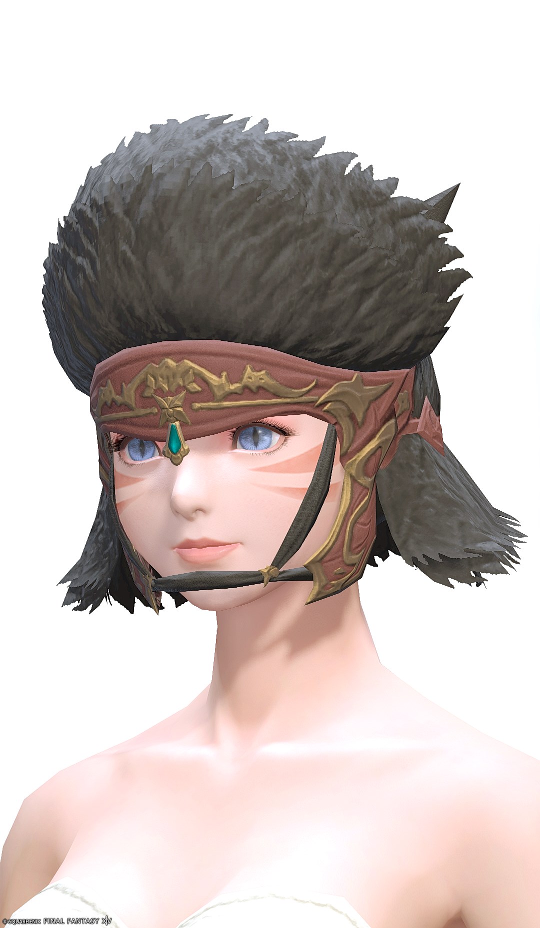 アラミガンスカウト・ウシャンカ | FF14ミラプリ - Ala Mhigan Ushanka of Scouting - 帽子/ロシア帽