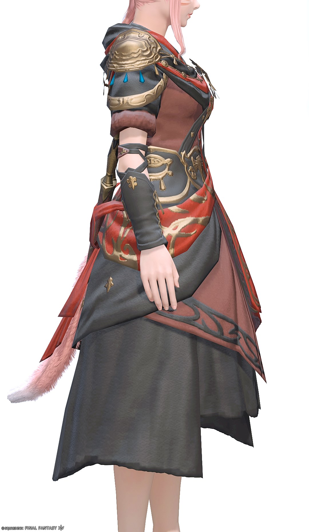 アラミガンスカウト・チュニック | FF14ミラプリ - Ala Mhigan Tunic of Scouting - チュニック/アームドレス付き