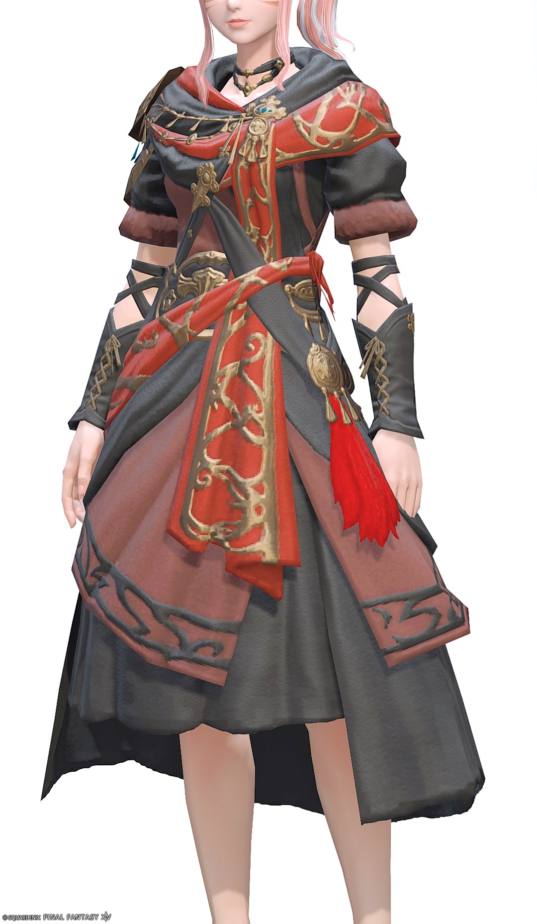 アラミガンスカウト・チュニック | FF14ミラプリ - Ala Mhigan Tunic of Scouting - チュニック/アームドレス付き