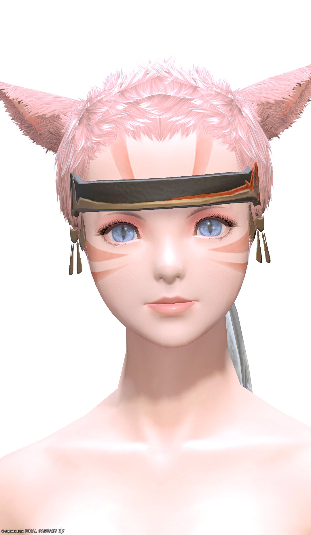 アラミガンストライカー・ヘッドバンド | FF14ミラプリ - Ala Mhigan Headband of Striking - バンダナ・ヘッドバンド/ヘッドドレス・ヘアアクセサリー/エクステ