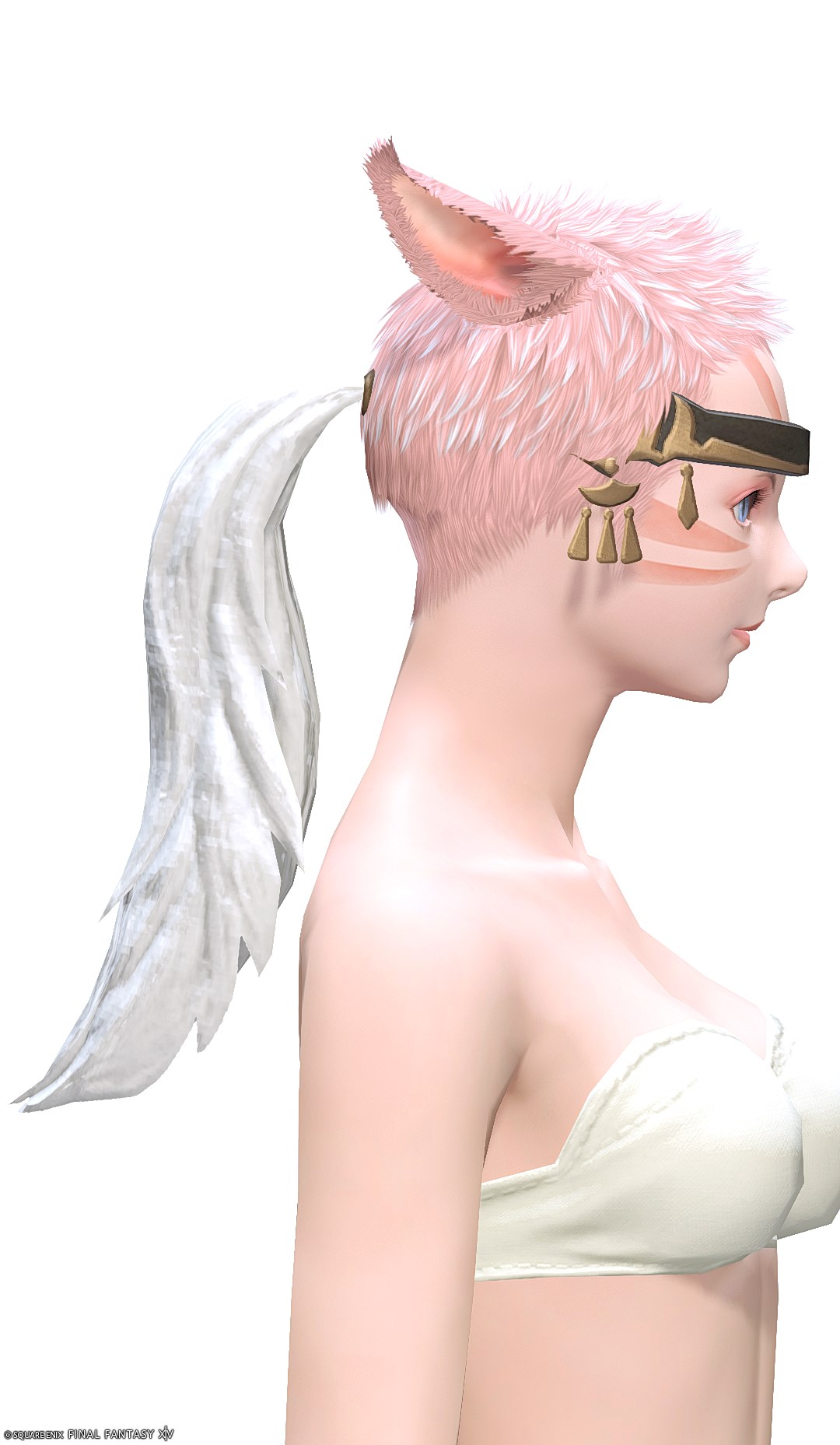 アラミガンストライカー・ヘッドバンド | FF14ミラプリ - Ala Mhigan Headband of Striking - バンダナ・ヘッドバンド/ヘッドドレス・ヘアアクセサリー/エクステ