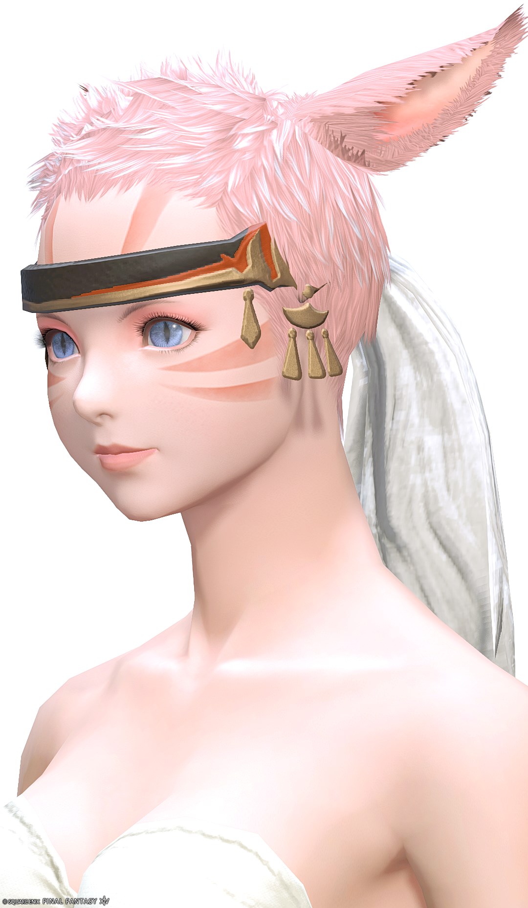 アラミガンストライカー・ヘッドバンド | FF14ミラプリ - Ala Mhigan Headband of Striking - バンダナ・ヘッドバンド/ヘッドドレス・ヘアアクセサリー/エクステ