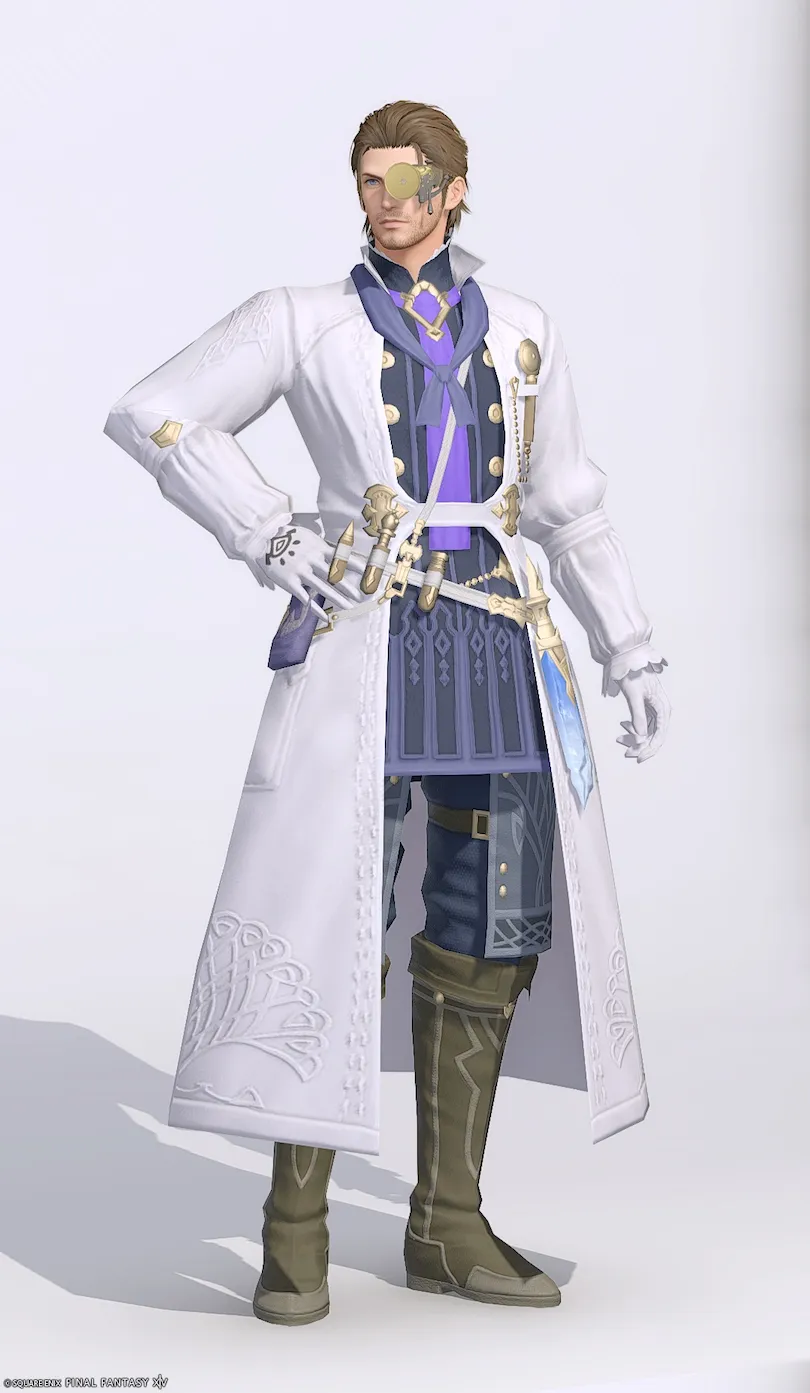 【FF14】アルケミスト（錬金術師）装備の見た目