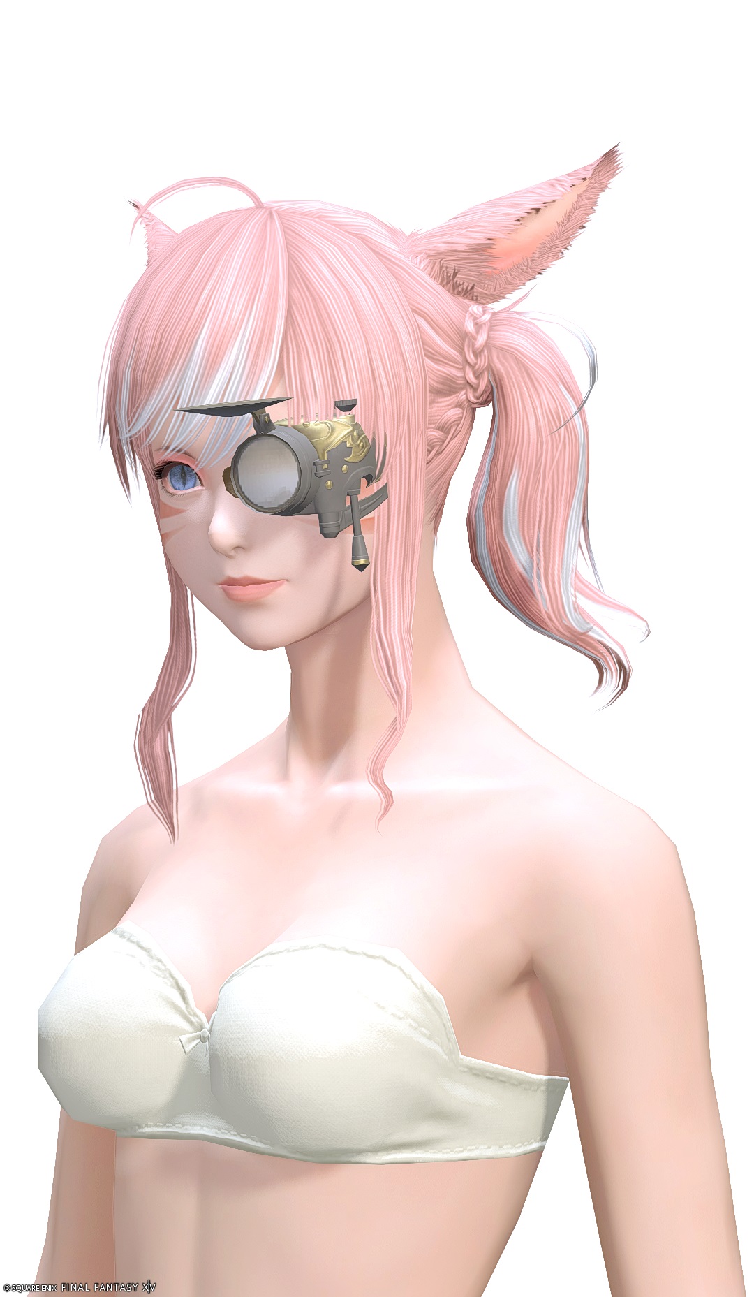 アルケミストモノクル | FF14ミラプリ - Alchemist's Monocle - ゴーグル・スコープ/眼鏡・サングラス