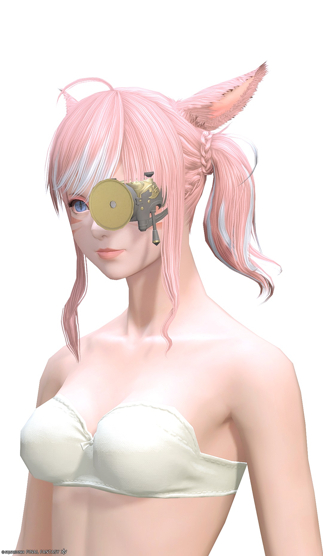 アルケミストモノクル | FF14ミラプリ - Alchemist's Monocle - ゴーグル・スコープ/眼鏡・サングラス