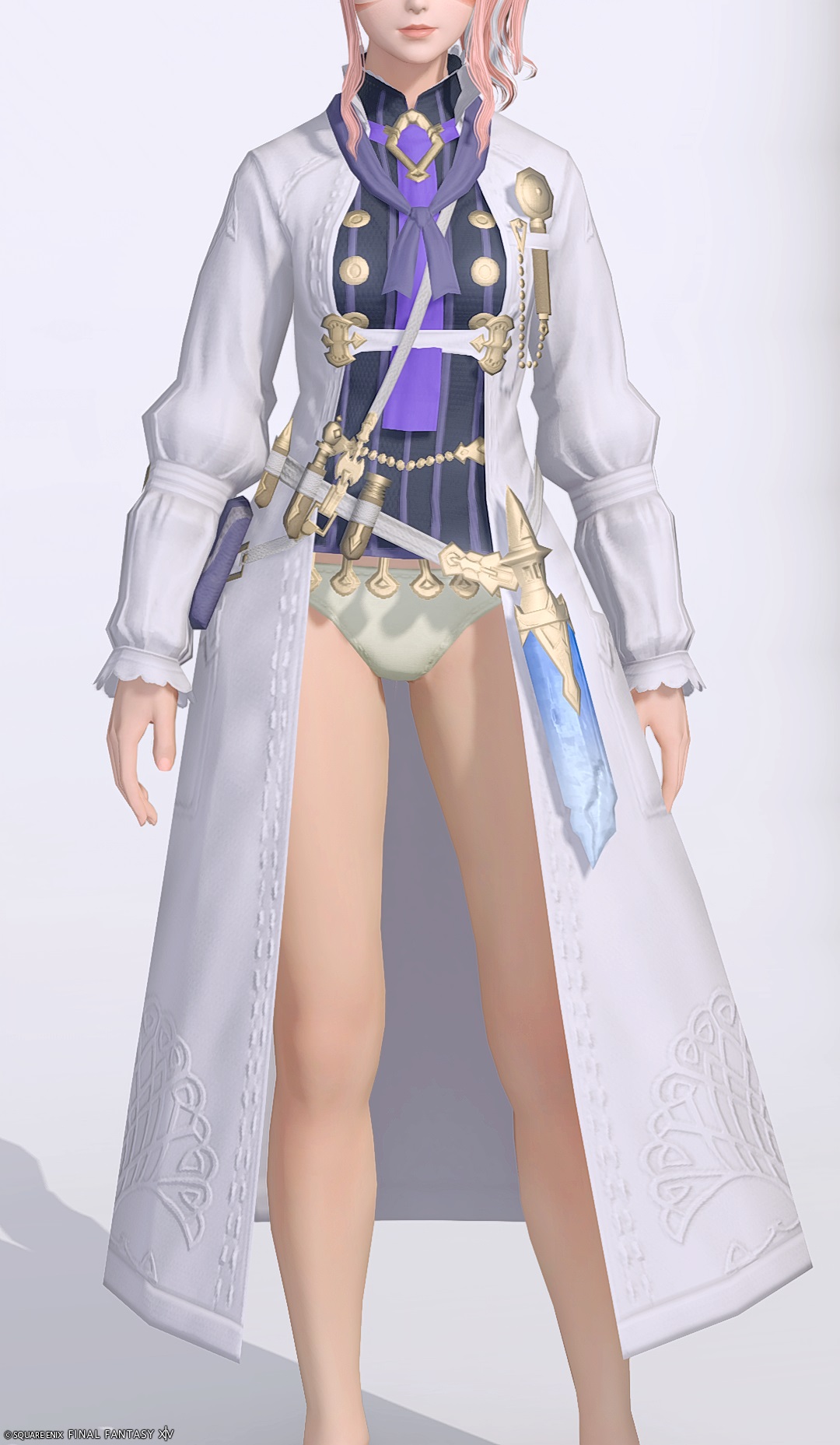 アルケミストコート | FF14ミラプリ - Alchemist's Coat - コート