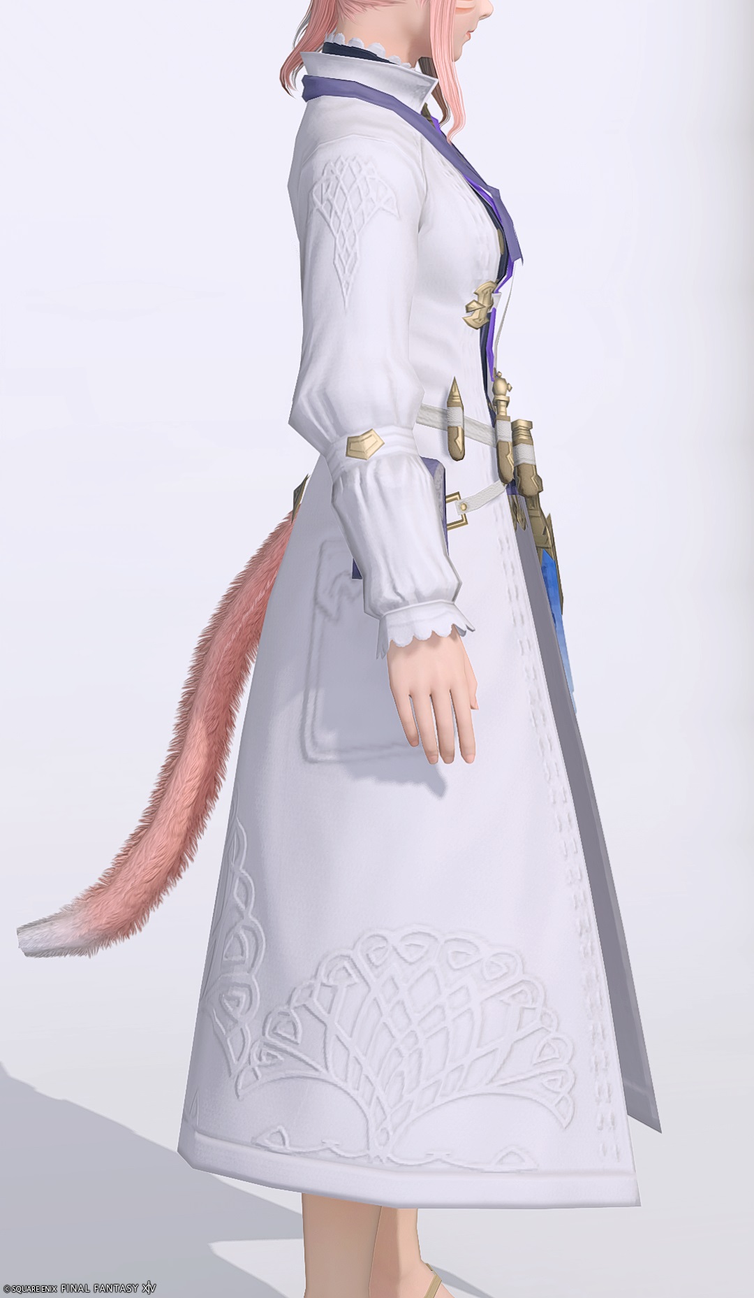 アルケミストコート | FF14ミラプリ - Alchemist's Coat - コート