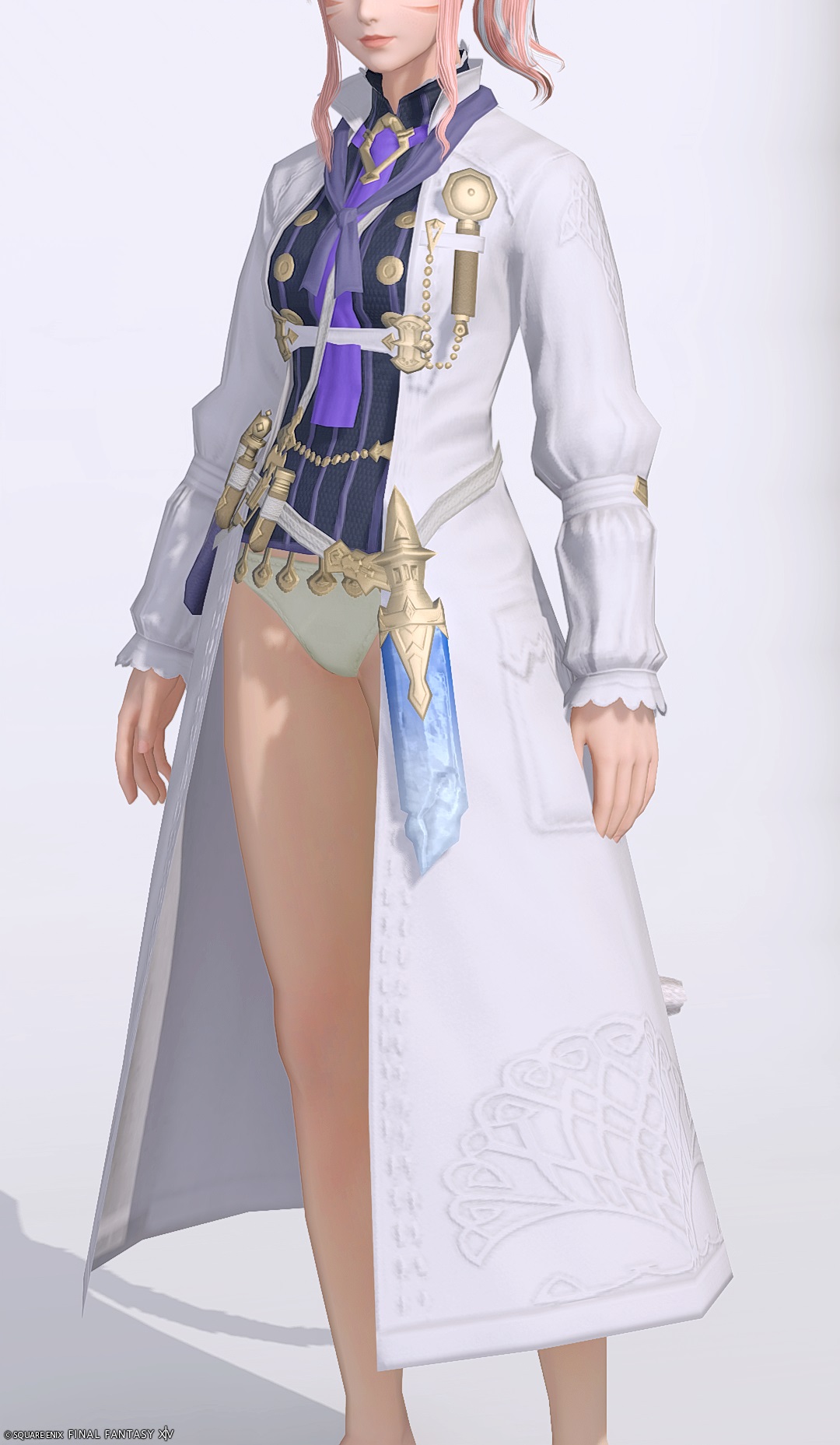 アルケミストコート | FF14ミラプリ - Alchemist's Coat - コート