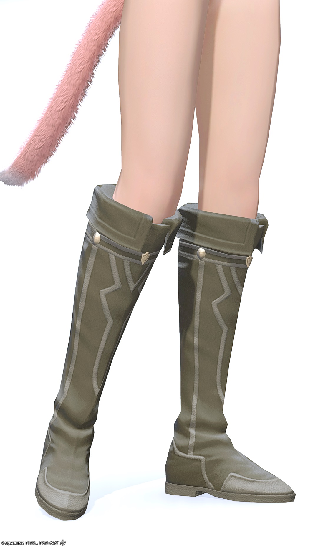 アルケミストサイブーツ | FF14ミラプリ - Alchemist's Thighboots - ブーツ