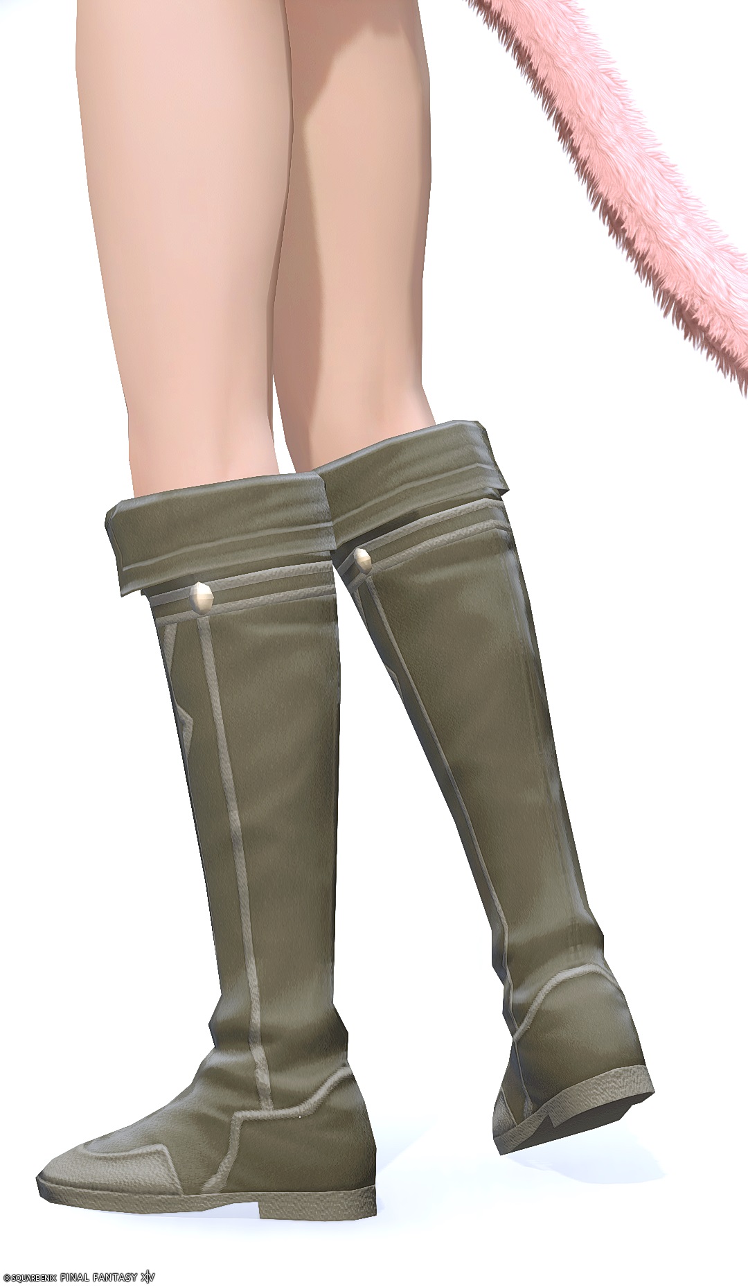 アルケミストサイブーツ | FF14ミラプリ - Alchemist's Thighboots - ブーツ