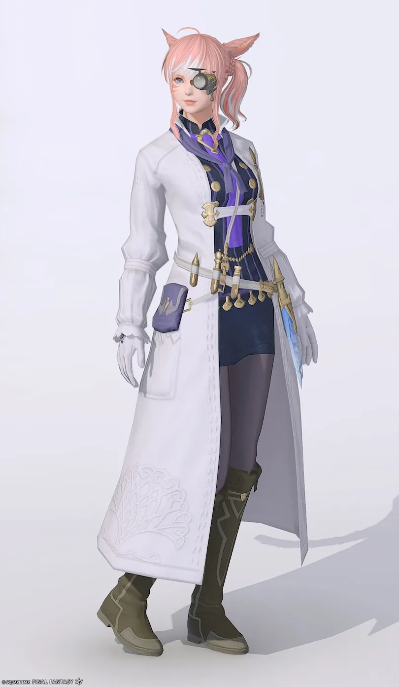 【FF14】錬金術師AF1装備👗各種族での見た目・入手方法【アルケミスト】