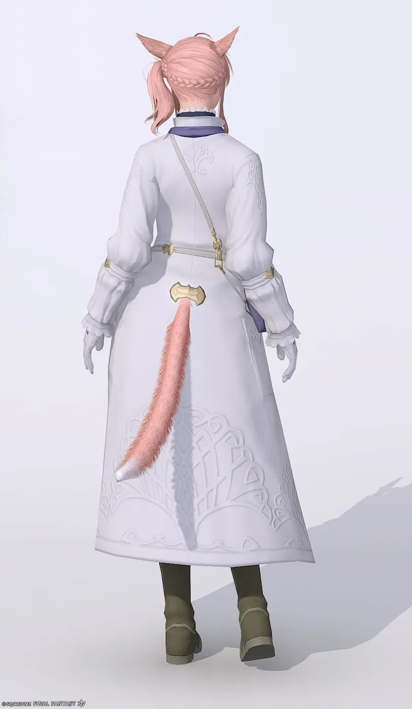 ミラプリ「アルケミスト」装備ミコッテでの見た目紹介2