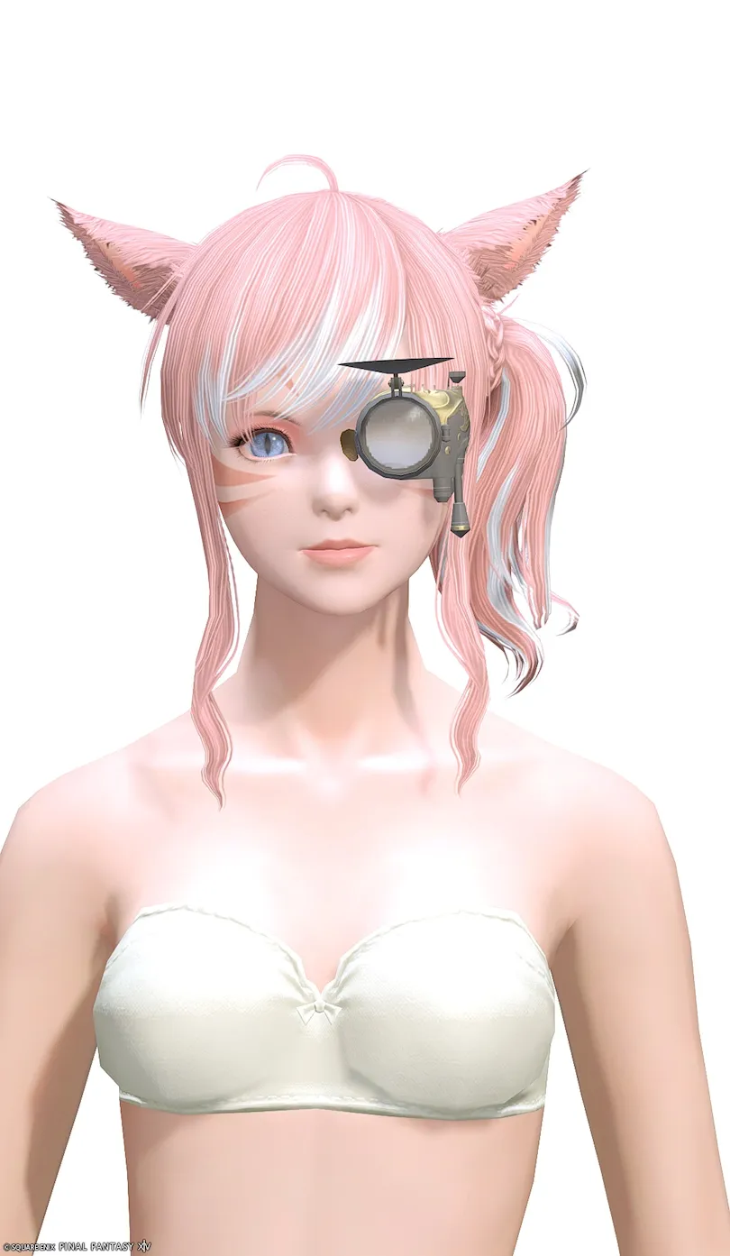 ミラプリ「アルケミストモノクル」装備ミコッテでの見た目紹介3