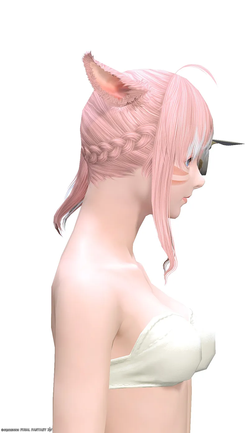 ミラプリ「アルケミストモノクル」装備ミコッテでの見た目紹介4