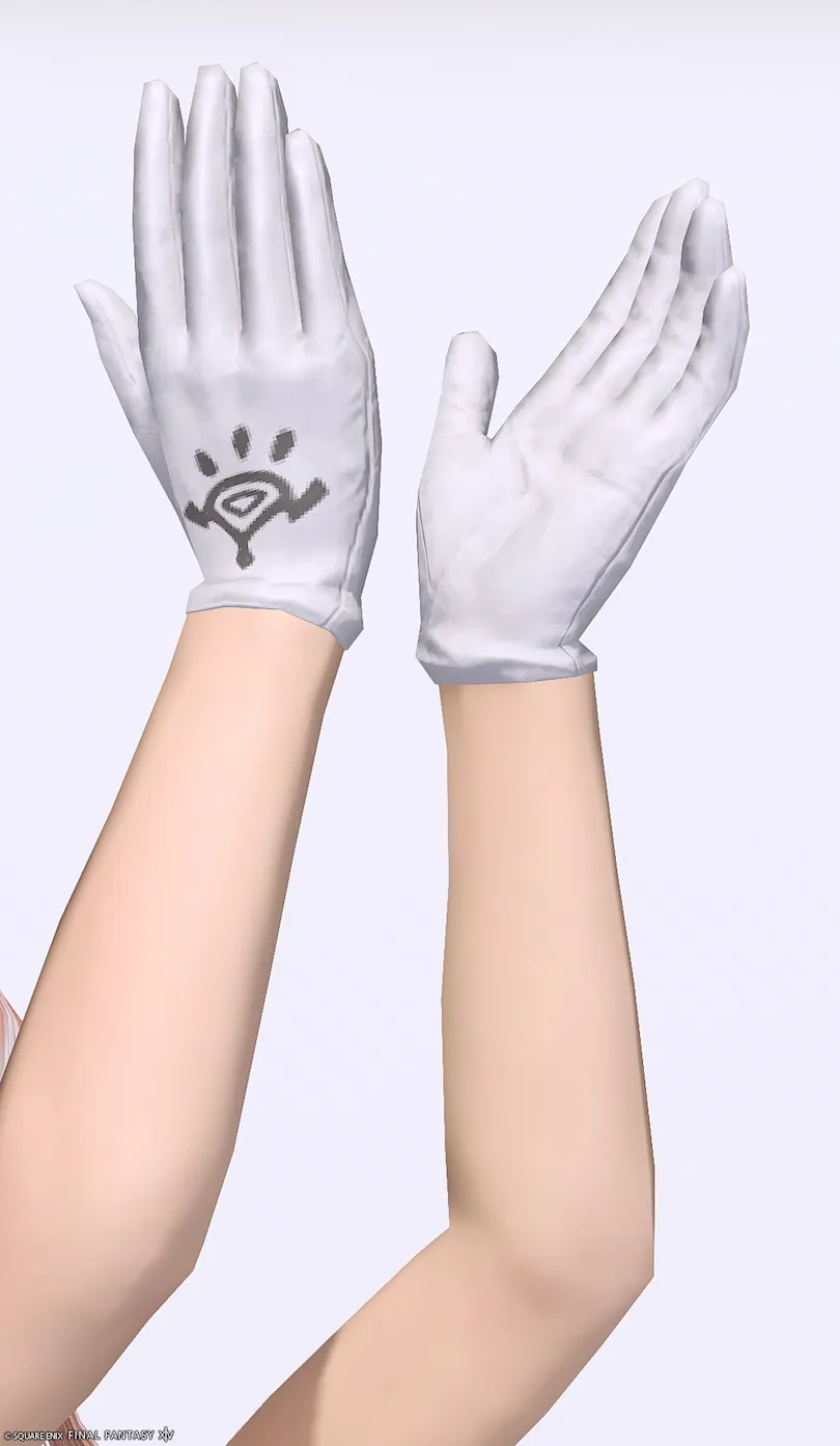 ミラプリ「アルケミストグローブ」装備ミコッテでの見た目紹介12