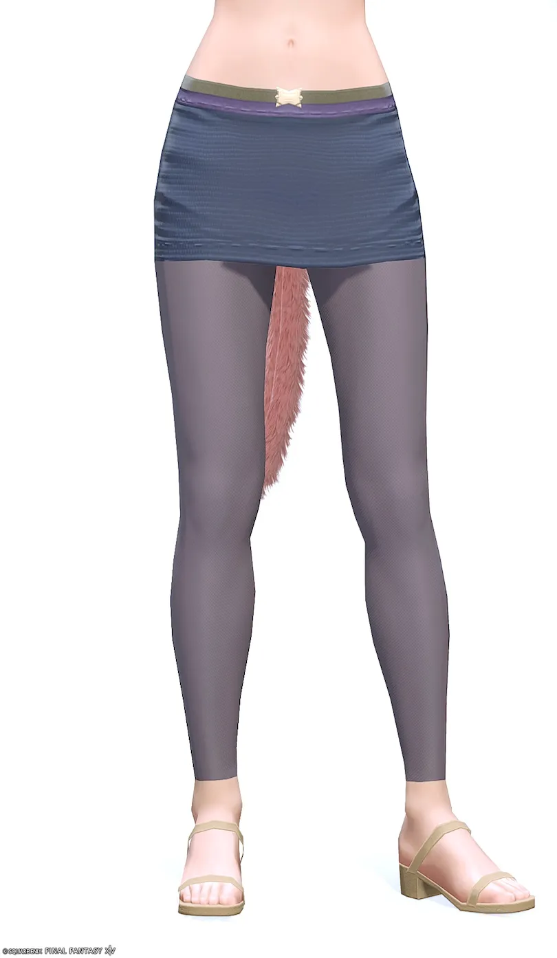 ミラプリ「アルケミストトラウザー」装備ミコッテでの見た目紹介14