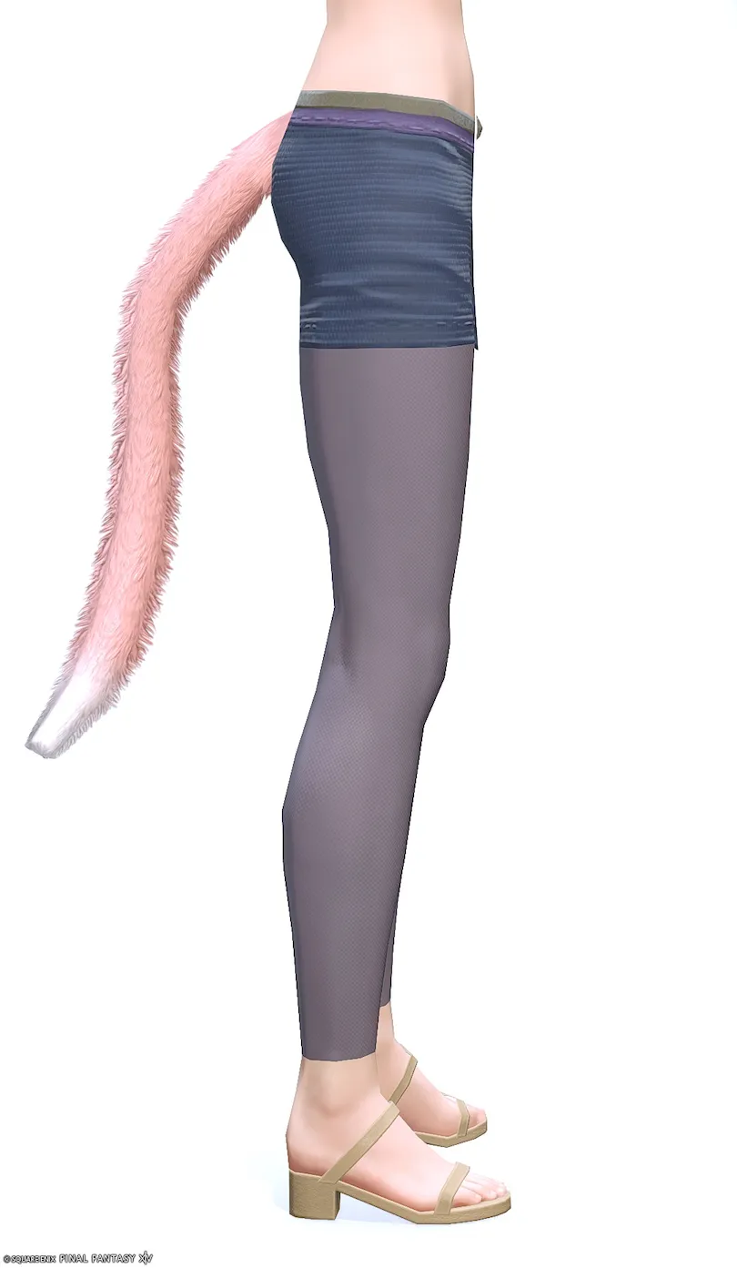 ミラプリ「アルケミストトラウザー」装備ミコッテでの見た目紹介15